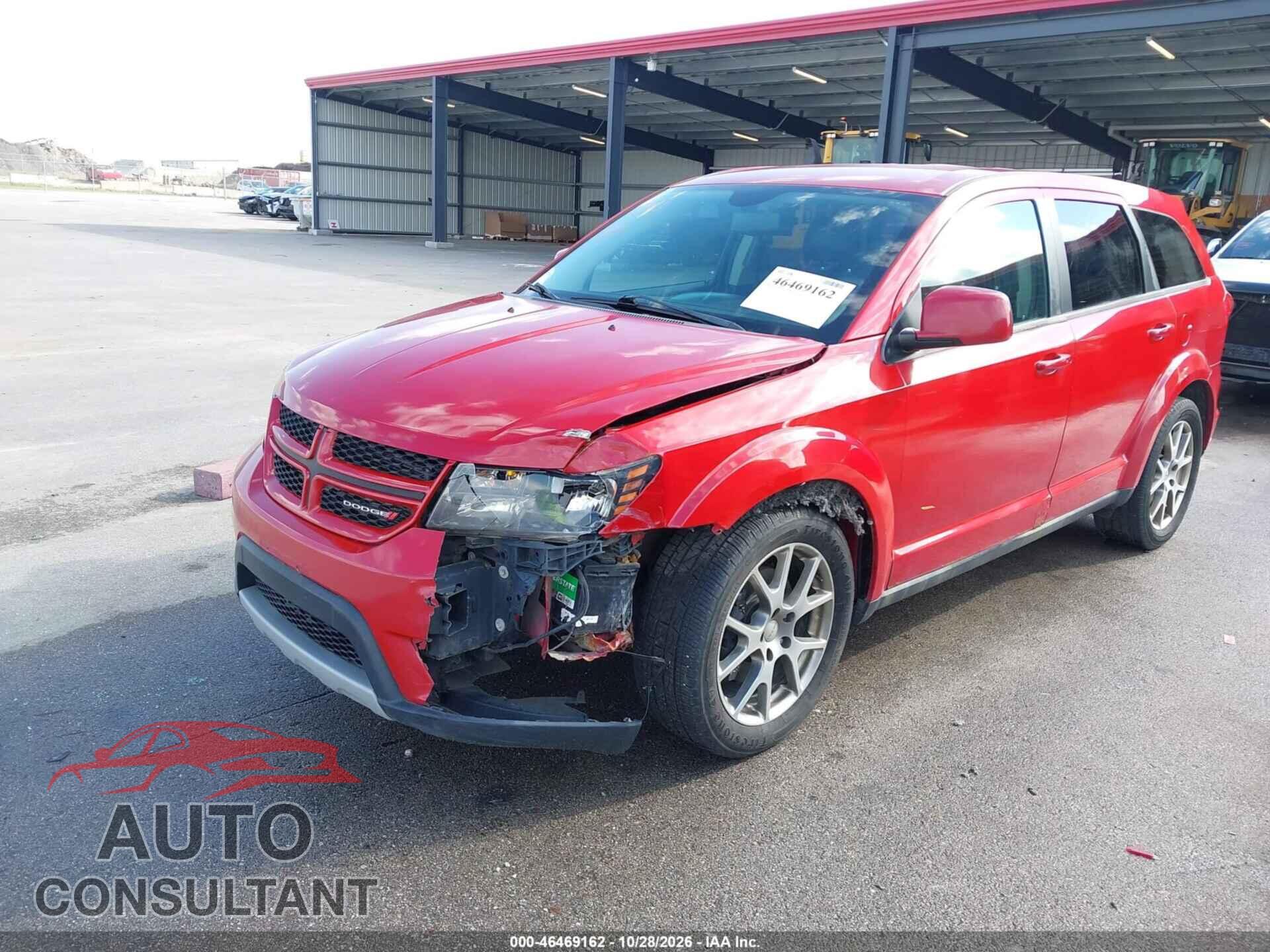 DODGE JOURNEY 2016 - 3C4PDCEG1GT206077