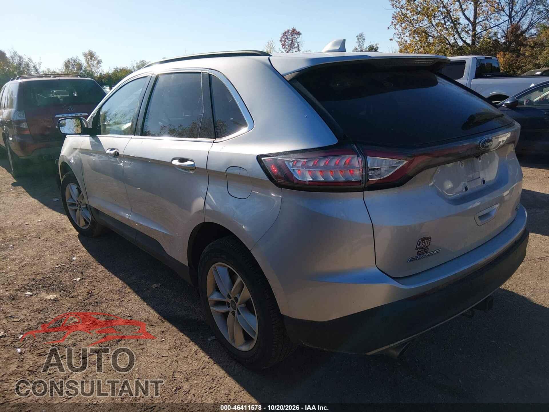 FORD EDGE 2015 - 2FMTK4J85FBC31000