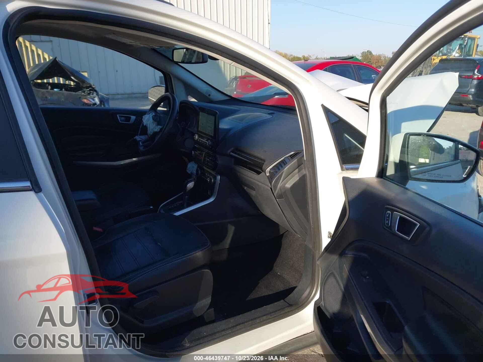 FORD ECOSPORT 2019 - MAJ6S3KL5KC256901