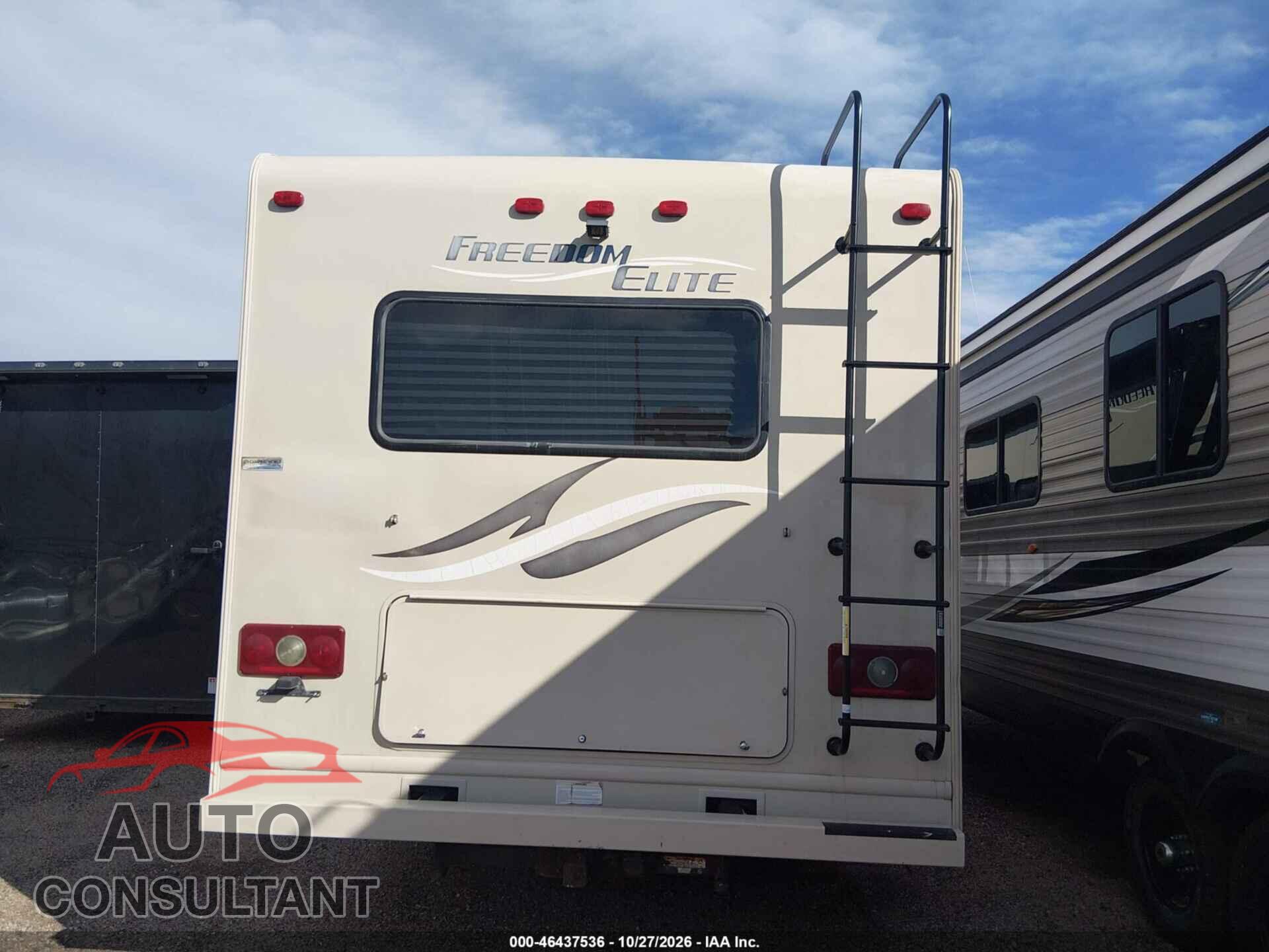 FORD E-450 CUTAWAY 2015 - 1FDXE4FS1FDA06242