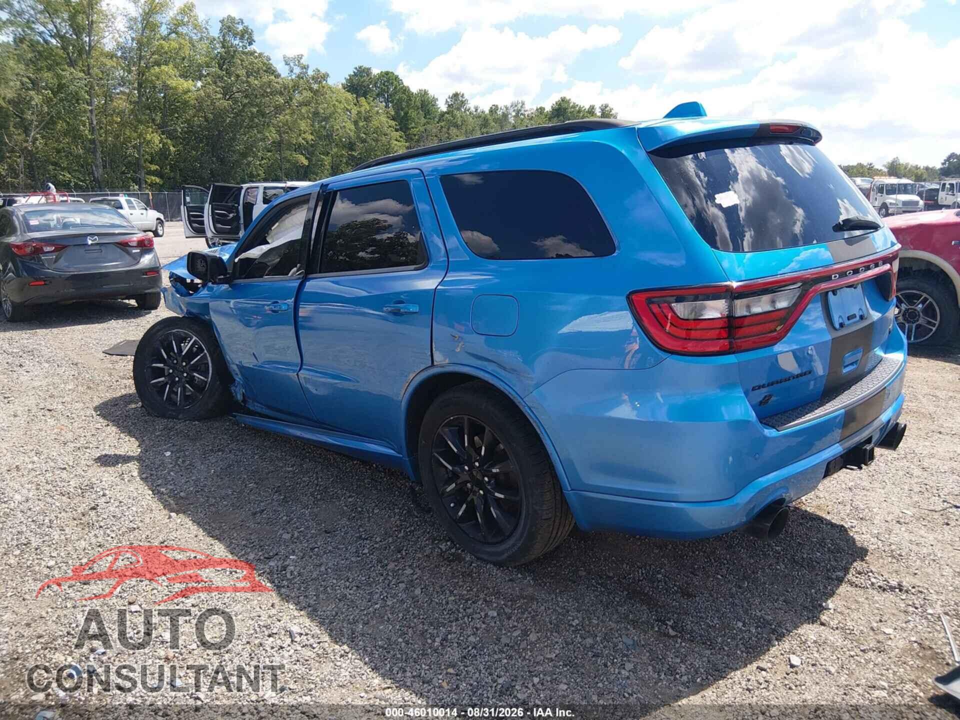 DODGE DURANGO 2018 - 1C4SDJCTXJC443426