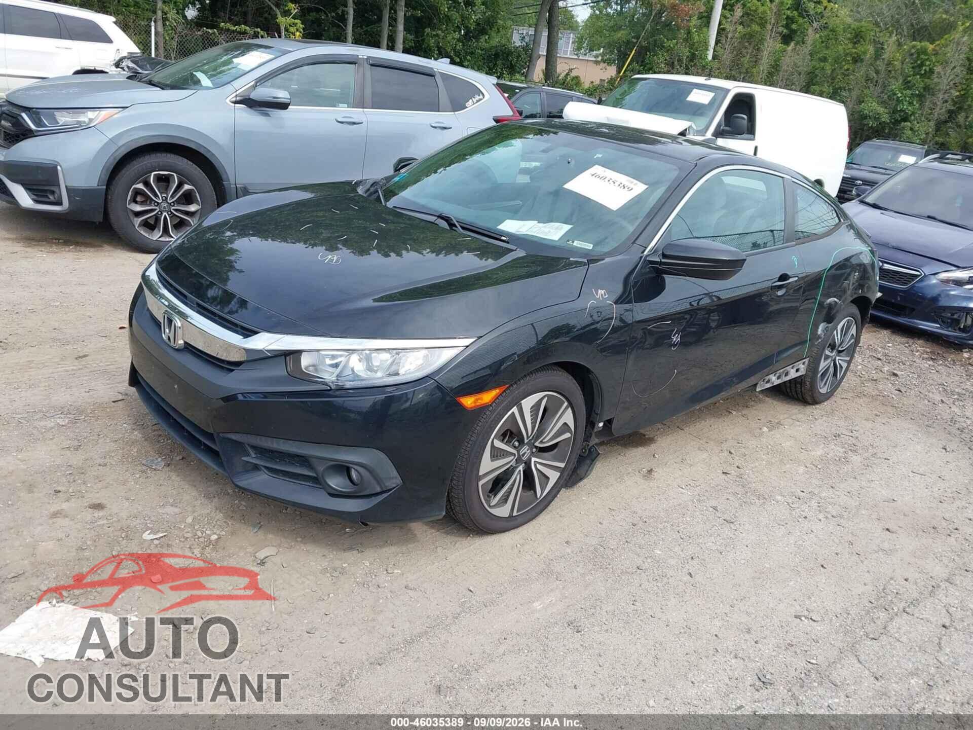 HONDA CIVIC 2016 - 2HGFC3B32GH354572