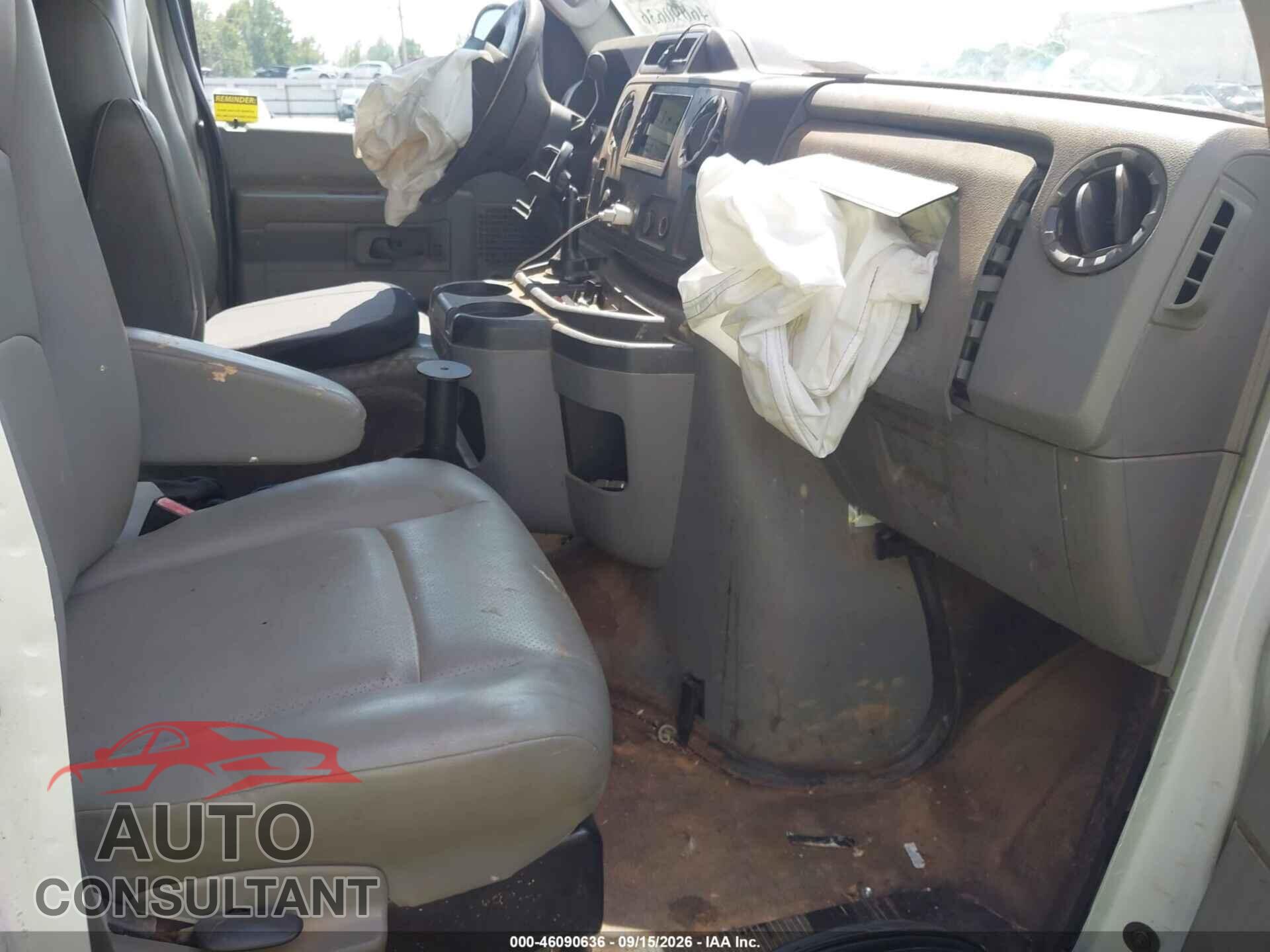 FORD E-250 2011 - 1FTNE2EWXBDA82198