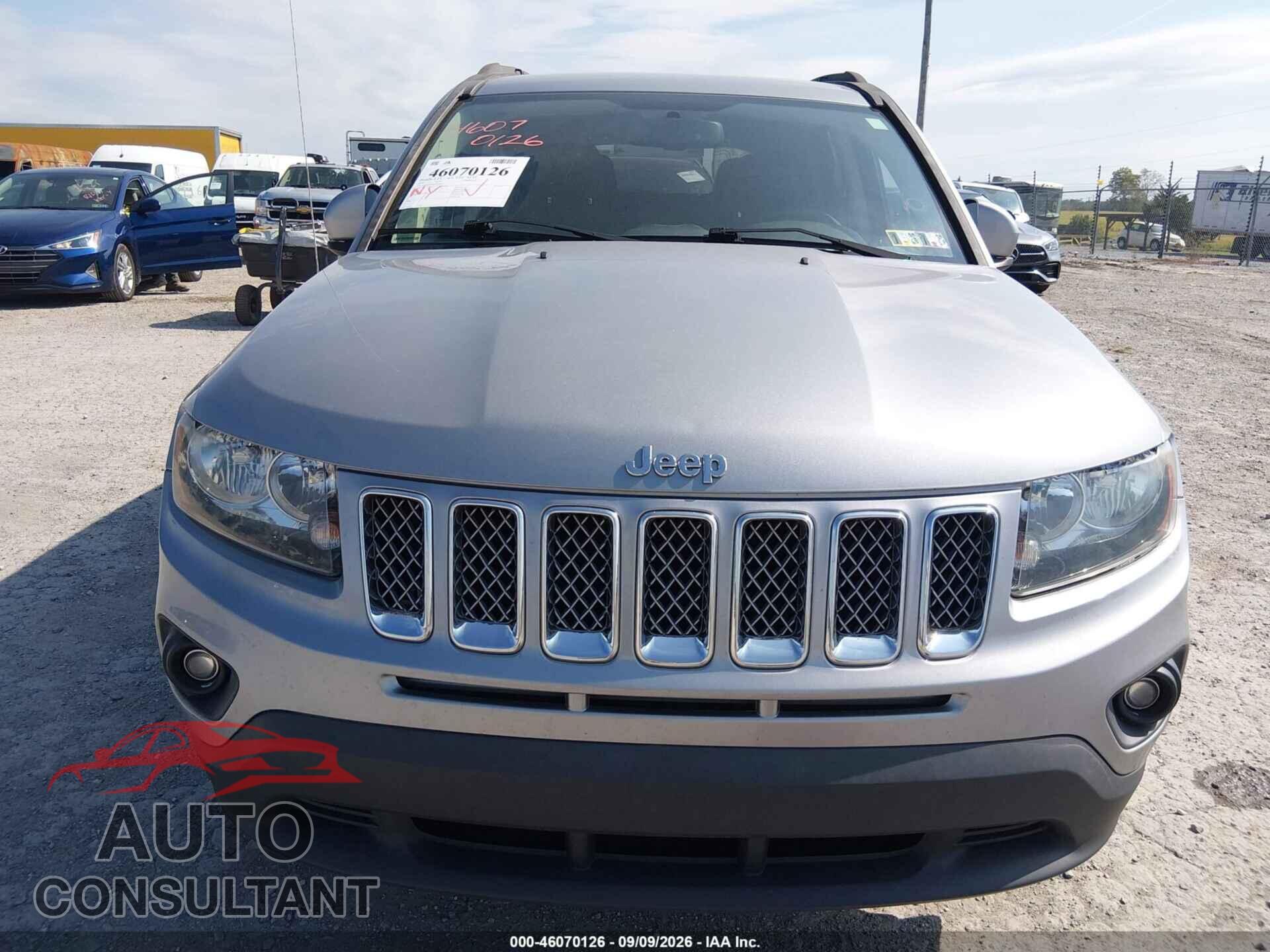 JEEP COMPASS 2016 - 1C4NJDEB8GD724302
