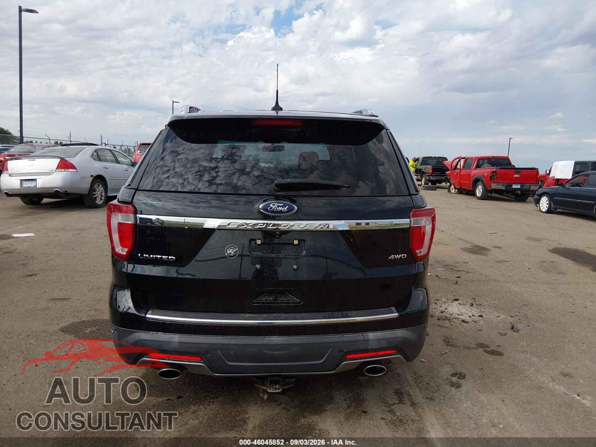 FORD EXPLORER 2018 - 1FM5K8F84JGB10811