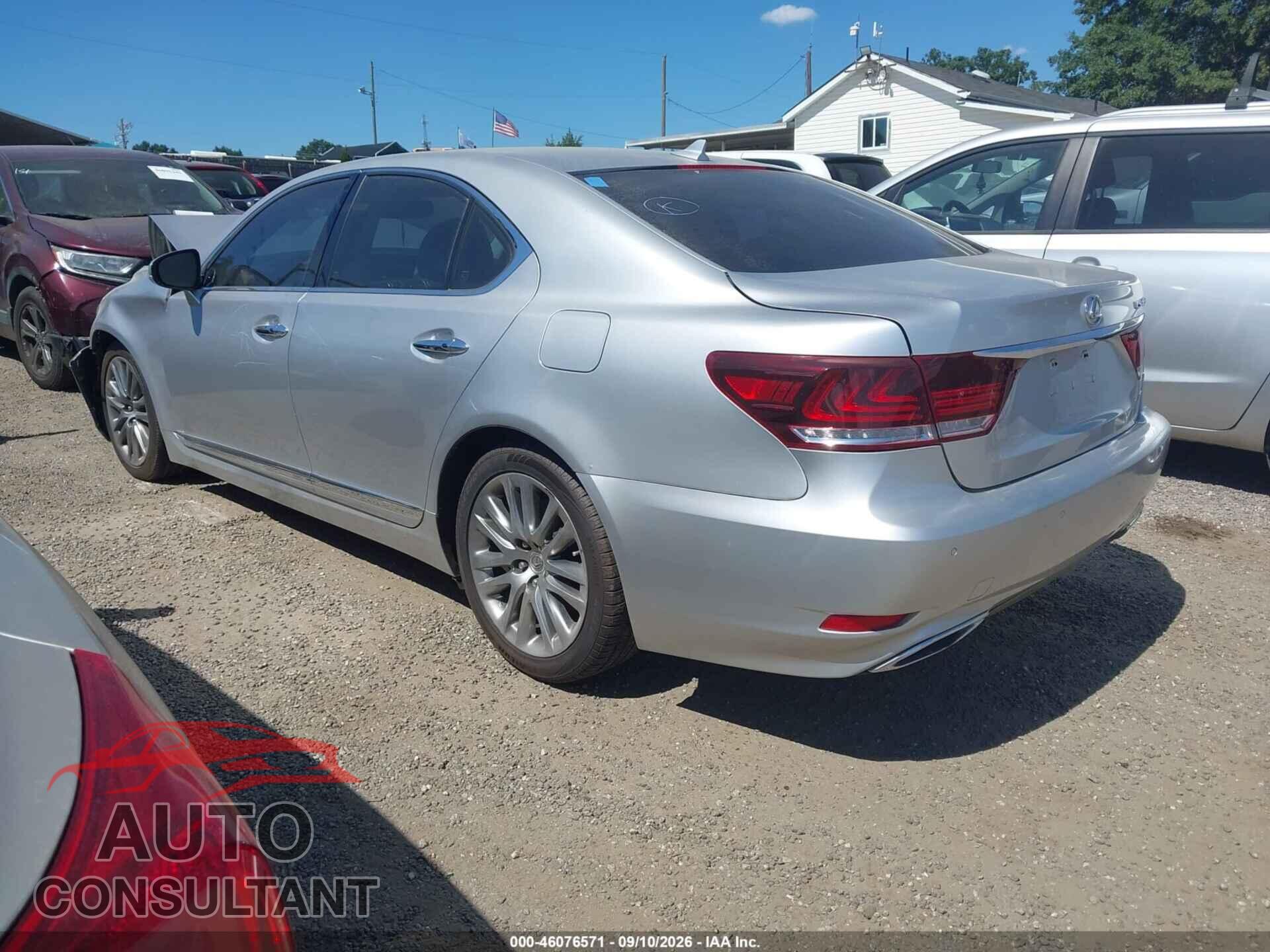 LEXUS LS 460 2013 - JTHCL5EF2D5016903