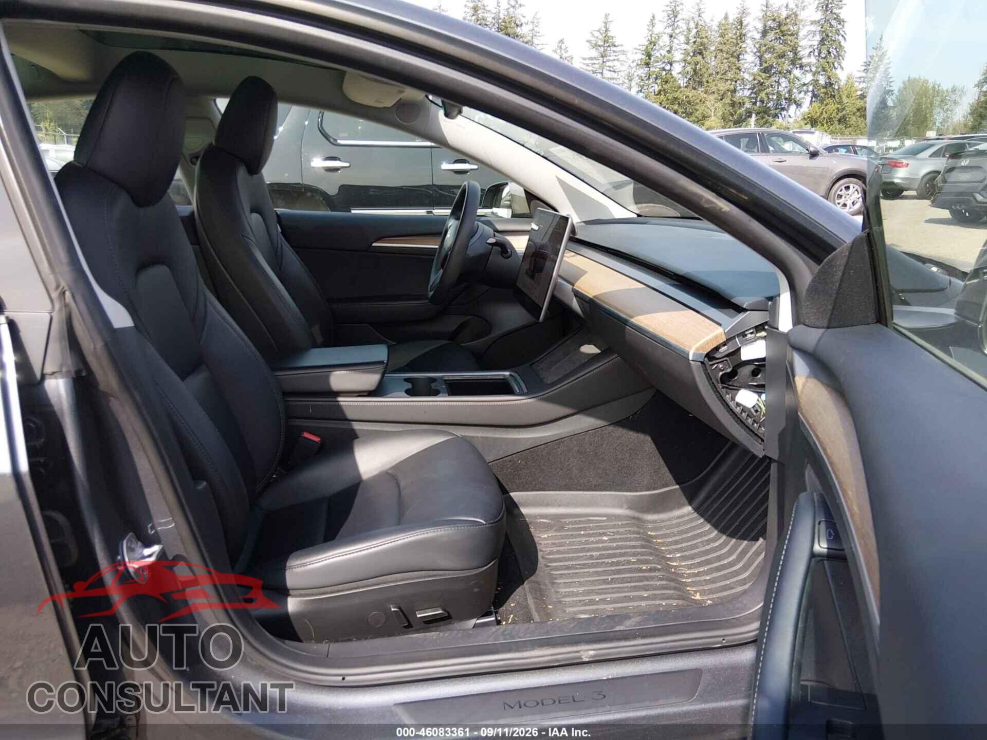 TESLA MODEL 3 2023 - 5YJ3E1EAXPF687828