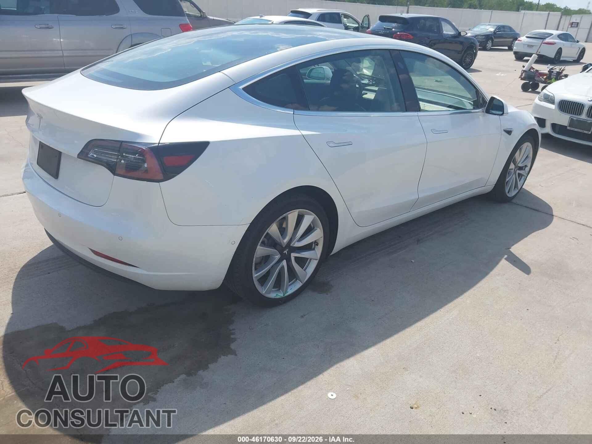 TESLA MODEL 3 2020 - 5YJ3E1EA5LF802359