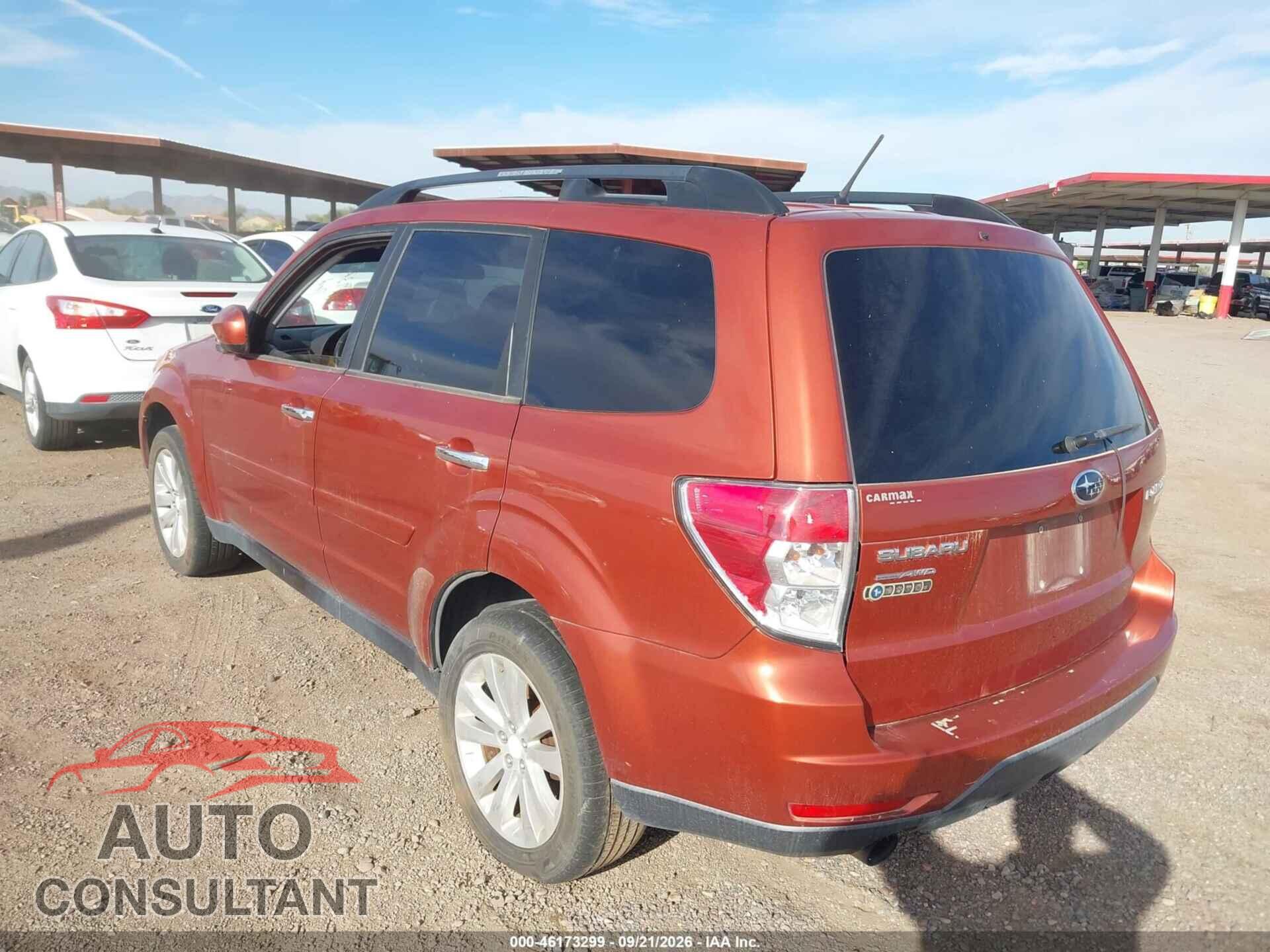 SUBARU FORESTER 2011 - JF2SHAEC0BH749753
