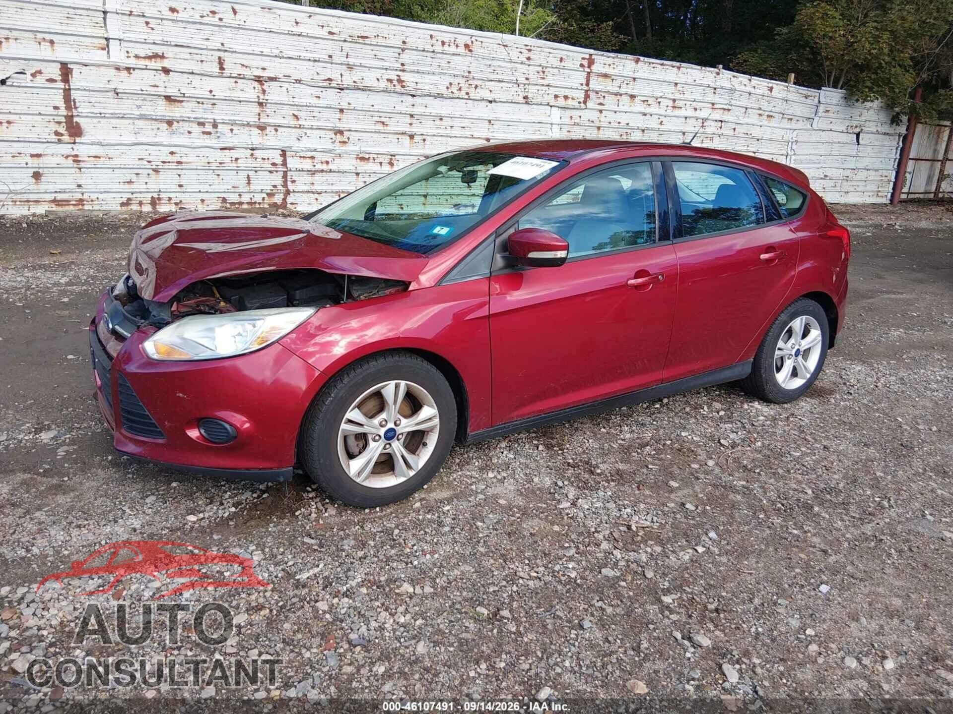 FORD FOCUS 2014 - 1FADP3K20EL445962