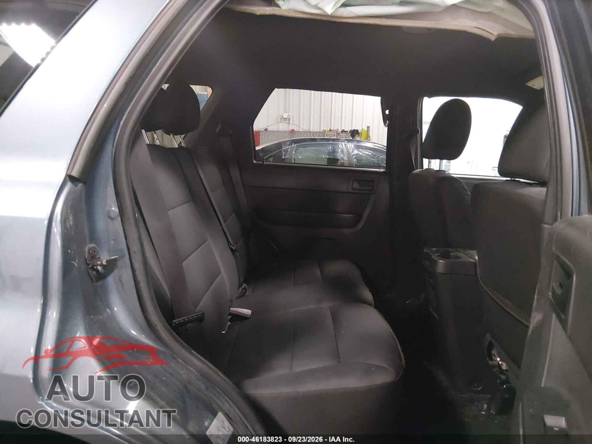 FORD ESCAPE 2011 - 1FMCU9DGXBKA74252