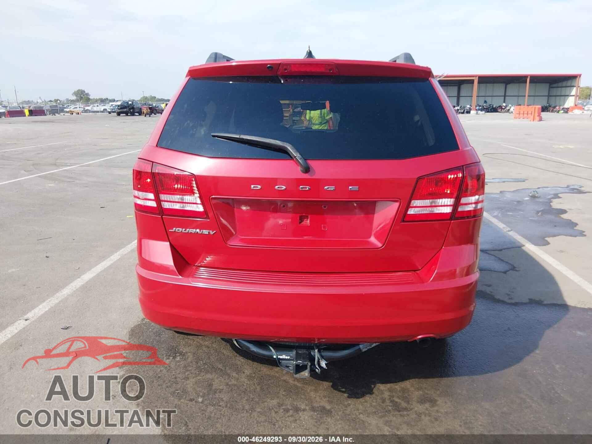 DODGE JOURNEY 2017 - 3C4PDCAB7HT516536