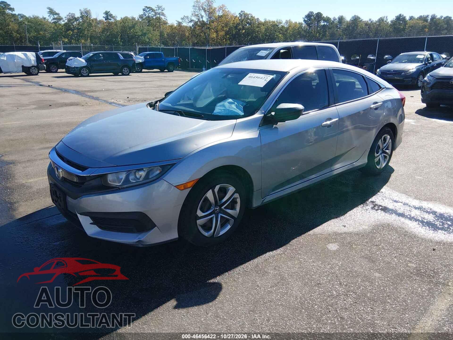 HONDA CIVIC 2018 - 2HGFC2F59JH529896