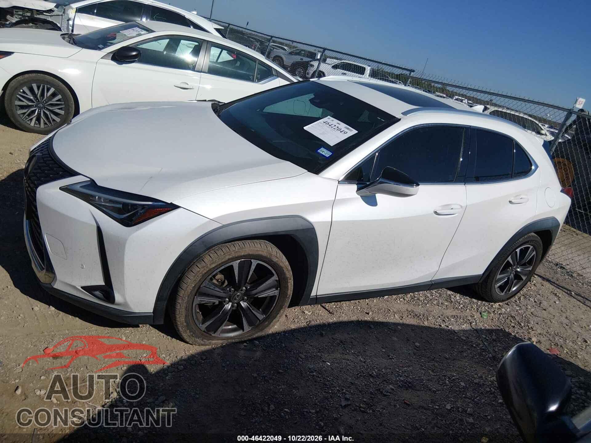 LEXUS UX 200 2020 - JTHP3JBH7L2024978