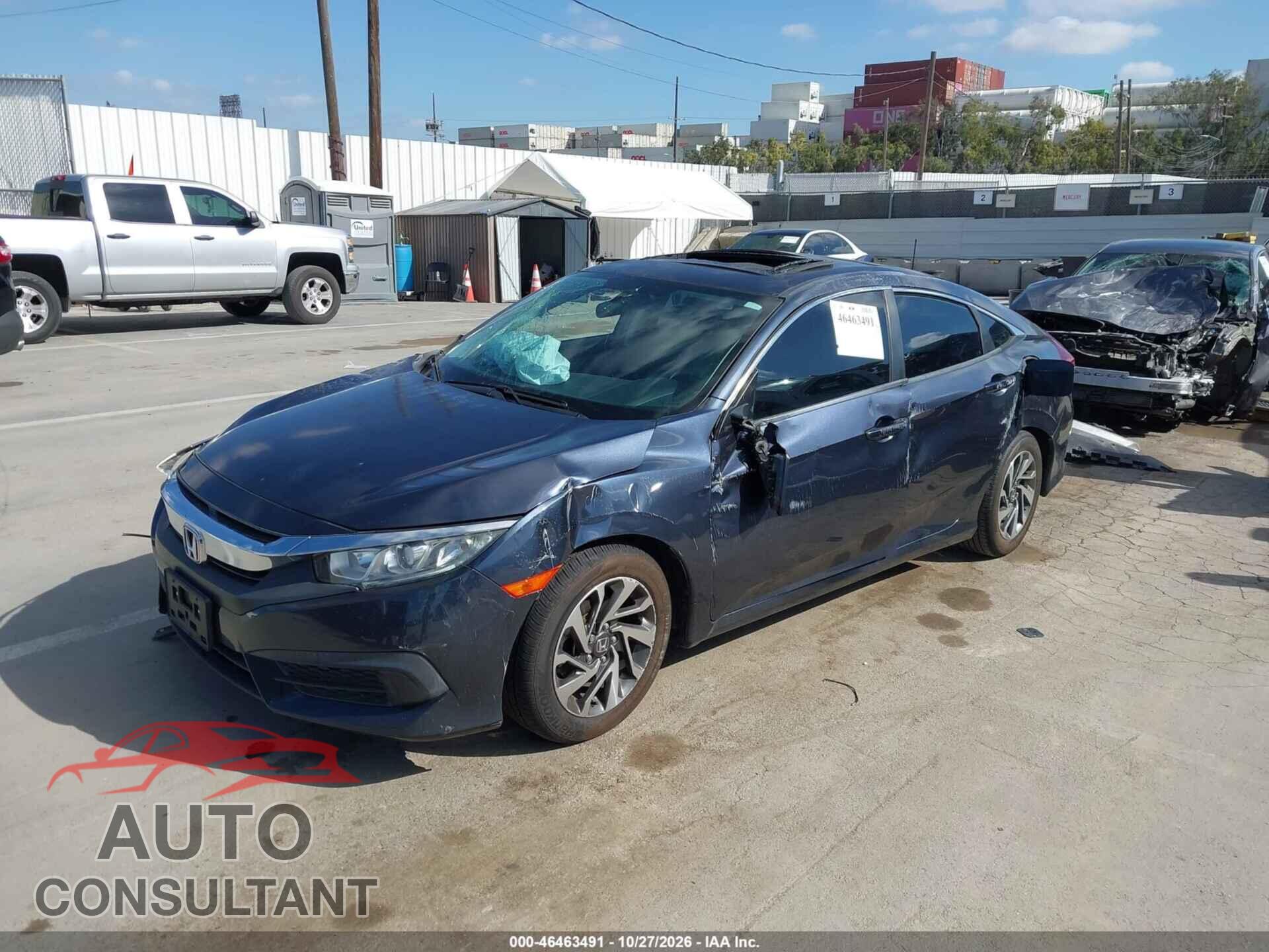 HONDA CIVIC 2017 - 2HGFC2F75HH502335