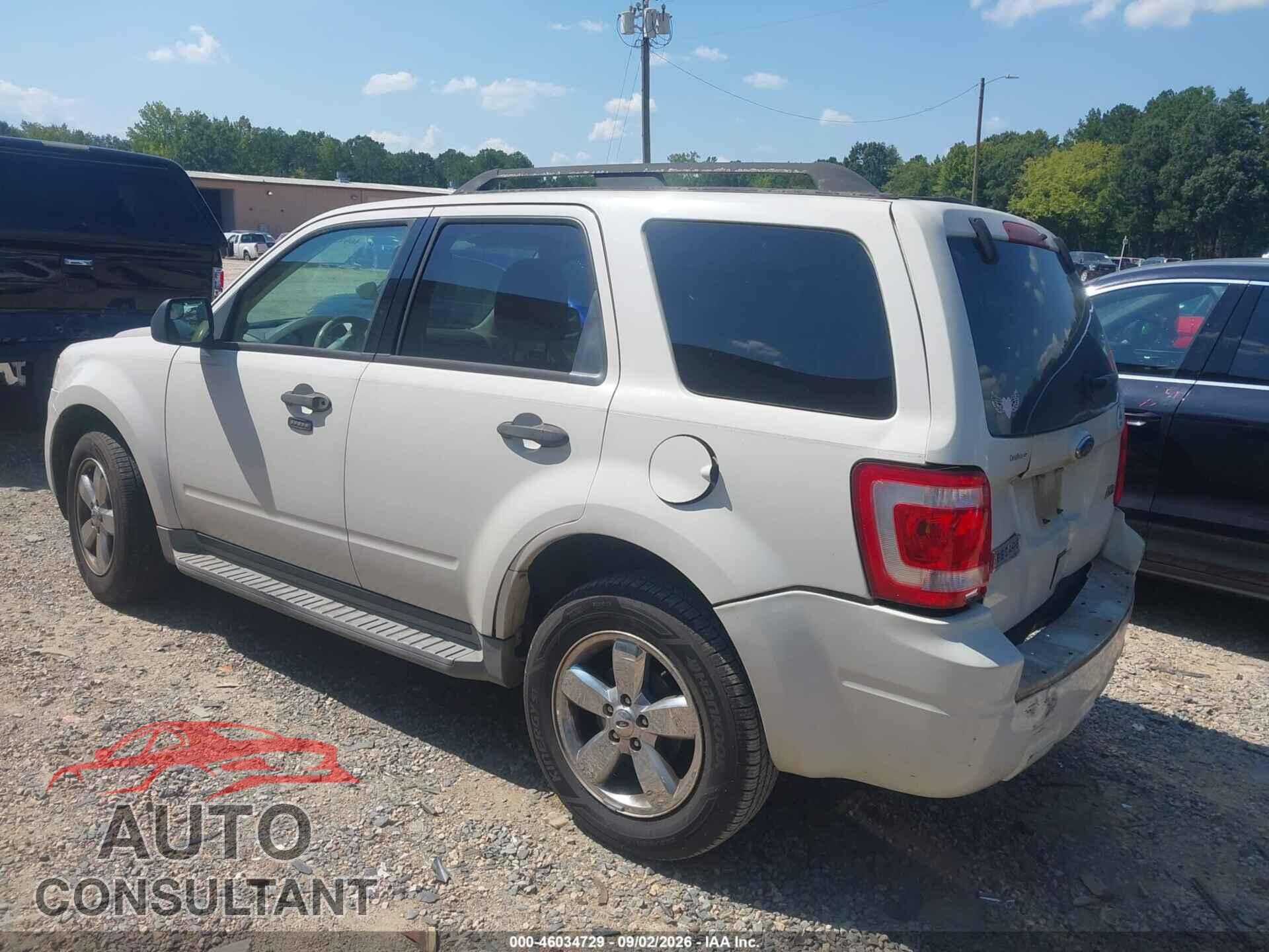 FORD ESCAPE 2010 - 1FMCU0DG5AKC68942