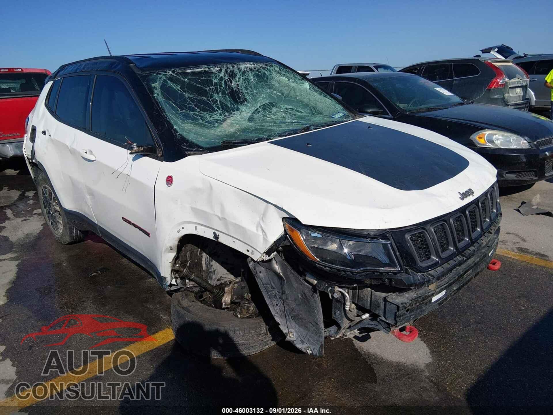 JEEP COMPASS 2020 - 3C4NJDDB6LT177875