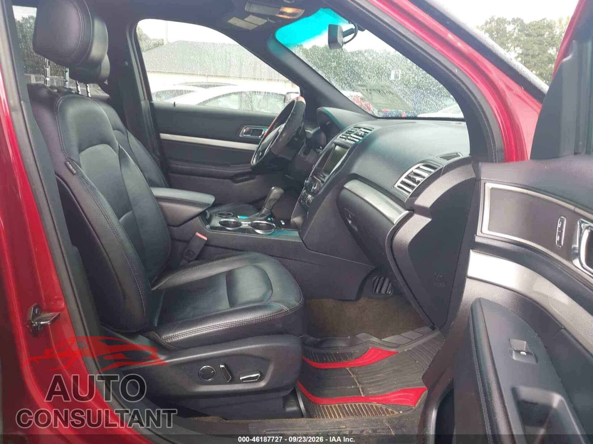 FORD EXPLORER 2016 - 1FM5K7D83GGA31894