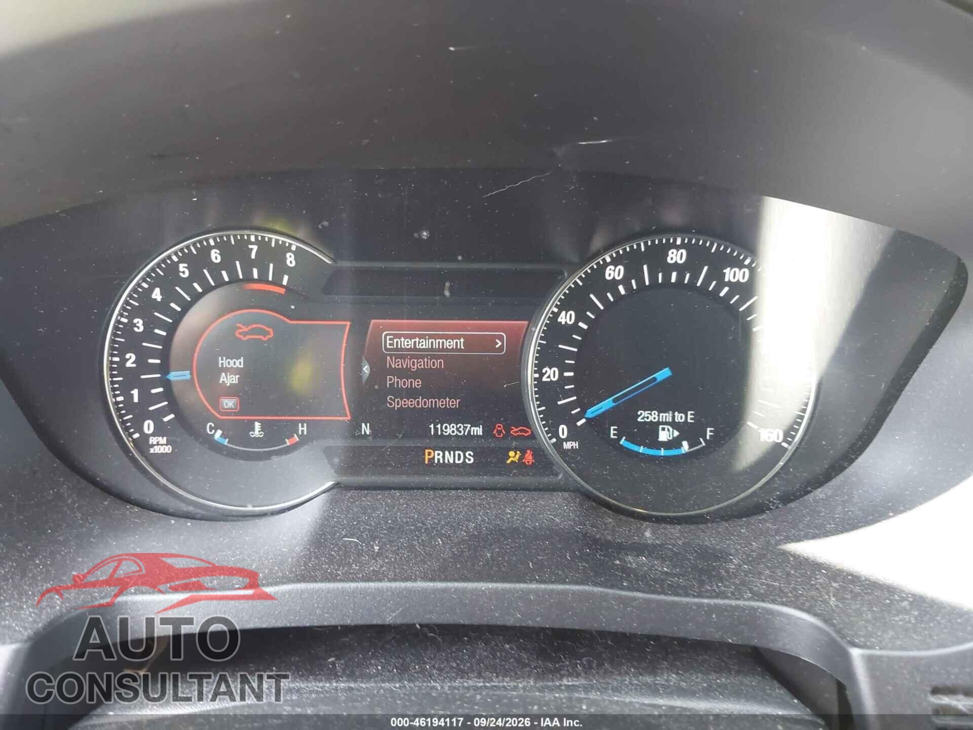 FORD EXPLORER 2017 - 1FM5K8HT5HGD19762
