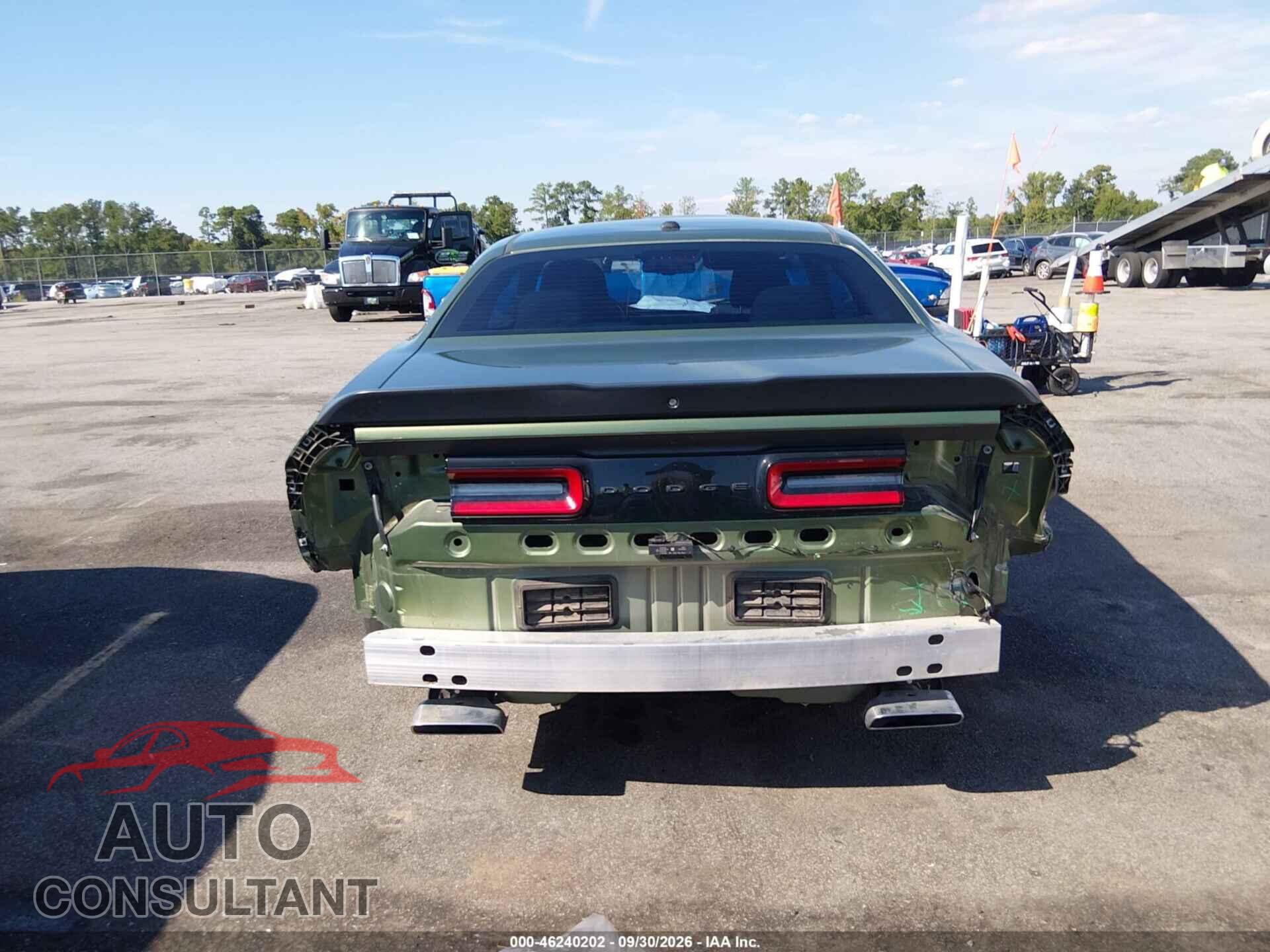 DODGE CHALLENGER 2021 - 2C3CDZBT3MH564521