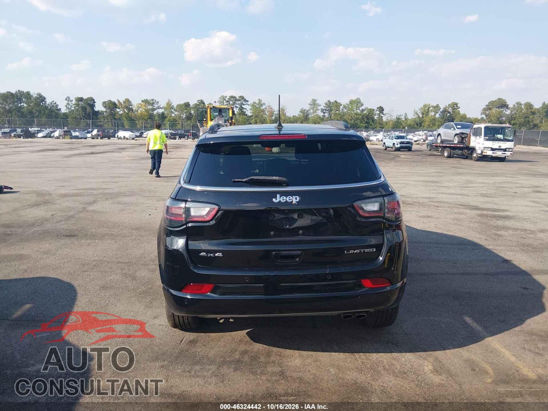 JEEP COMPASS 2022 - 3C4NJDCB0NT130443