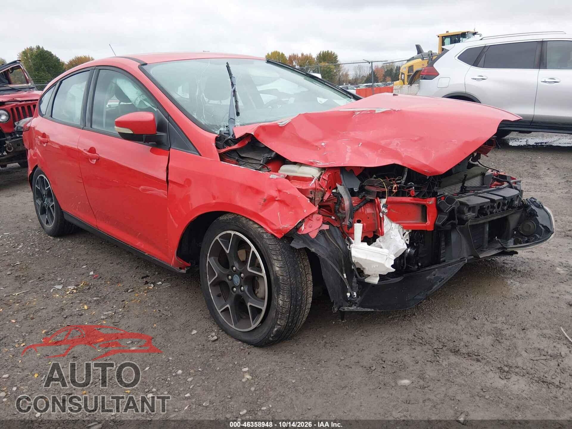FORD FOCUS 2012 - 1FAHP3K26CL335433