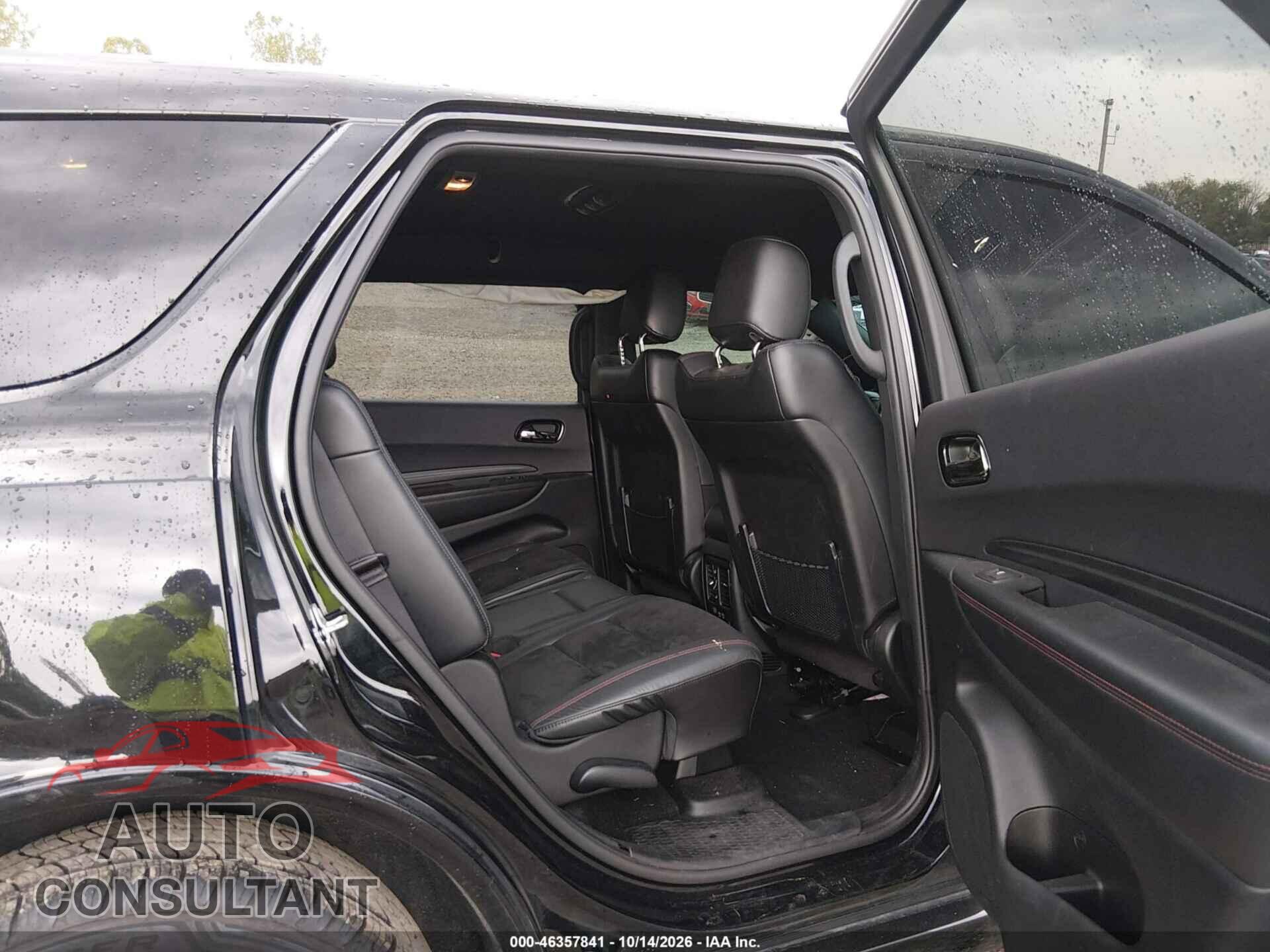 DODGE DURANGO 2022 - 1C4SDJCT3NC137660
