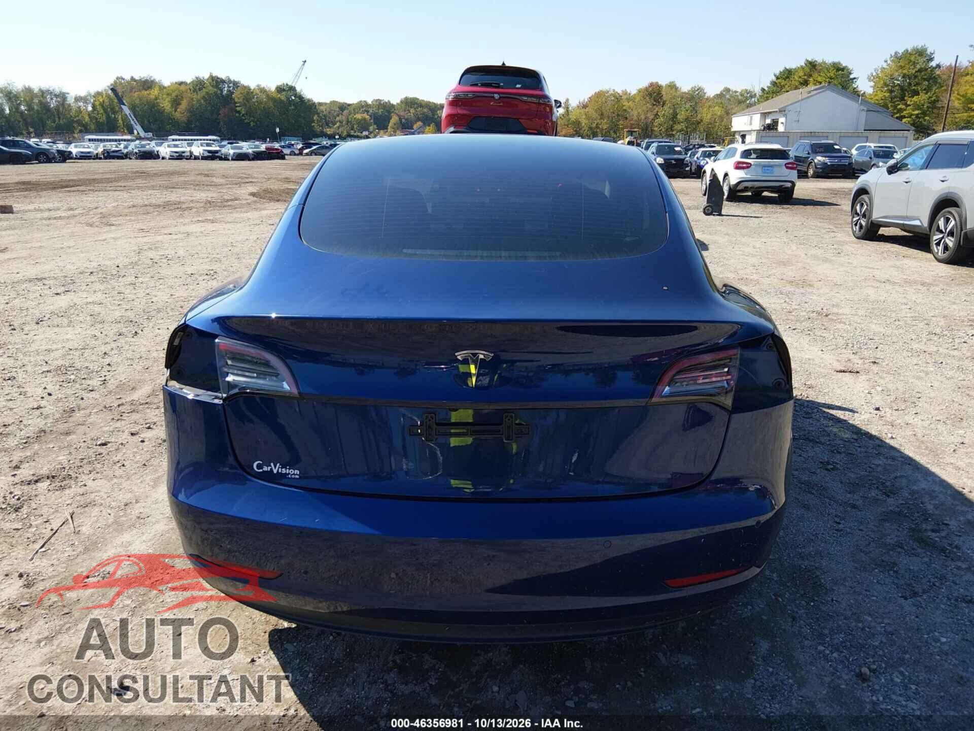 TESLA MODEL 3 2022 - 5YJ3E1EA3NF189046