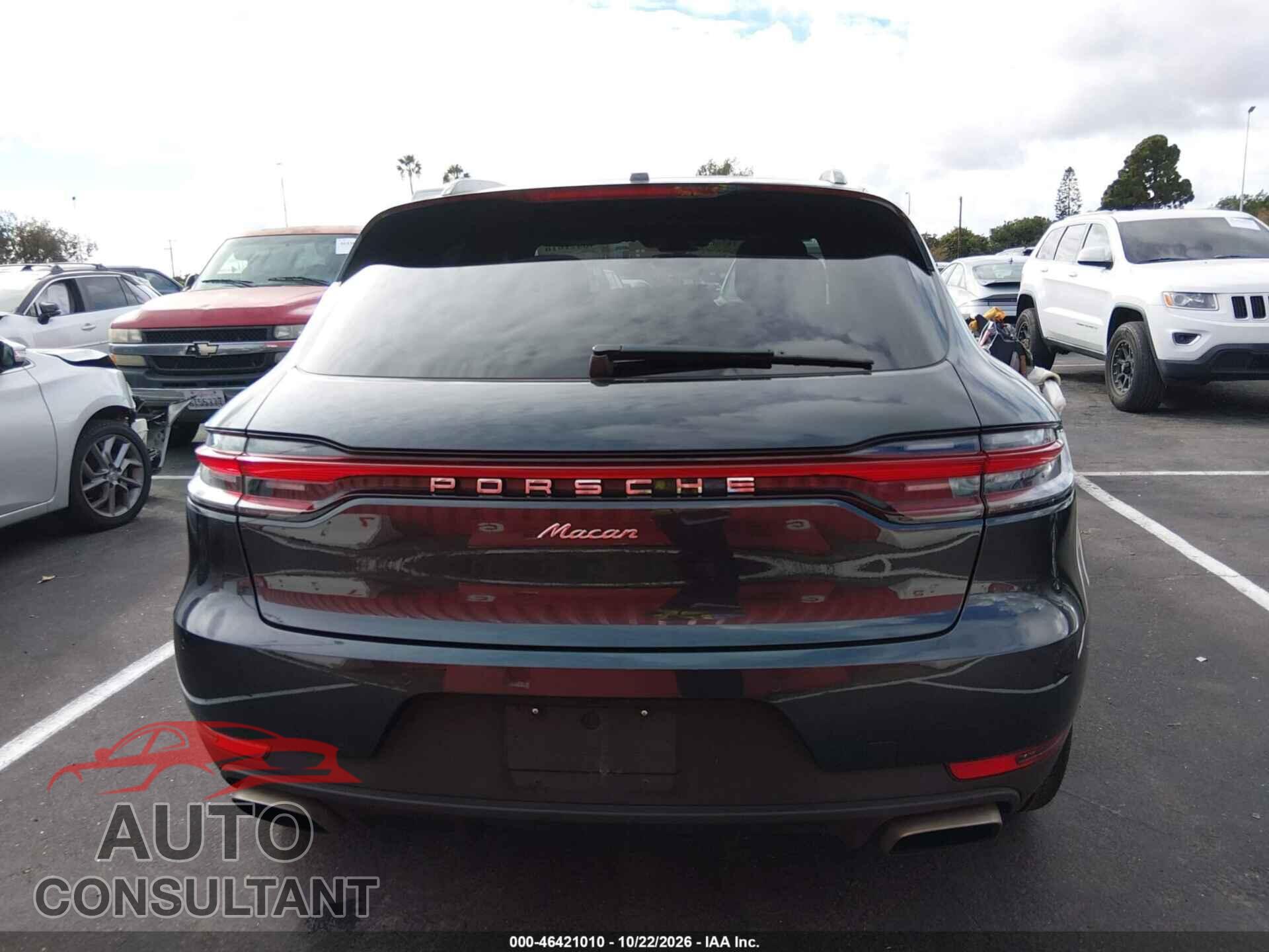 PORSCHE MACAN 2021 - WP1AA2A54MLB07434