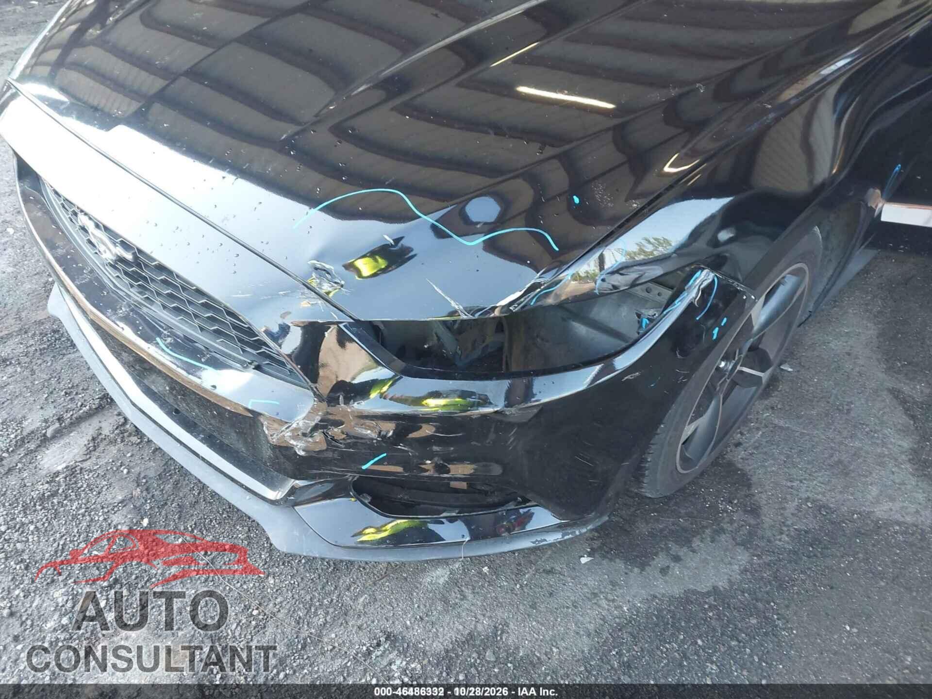 FORD MUSTANG 2017 - 1FA6P8TH2H5310516