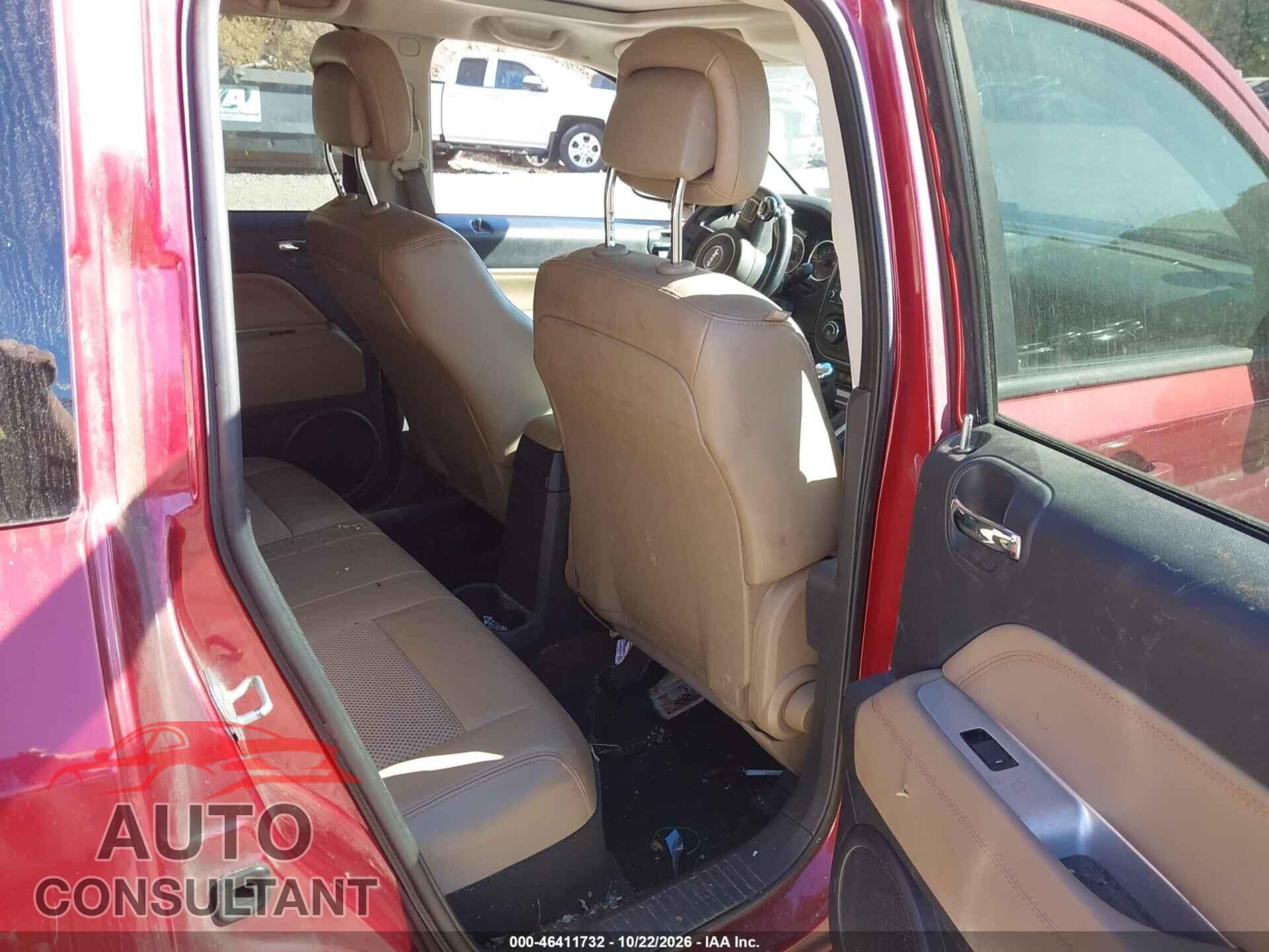 JEEP COMPASS 2014 - 1C4NJDEB7ED585809