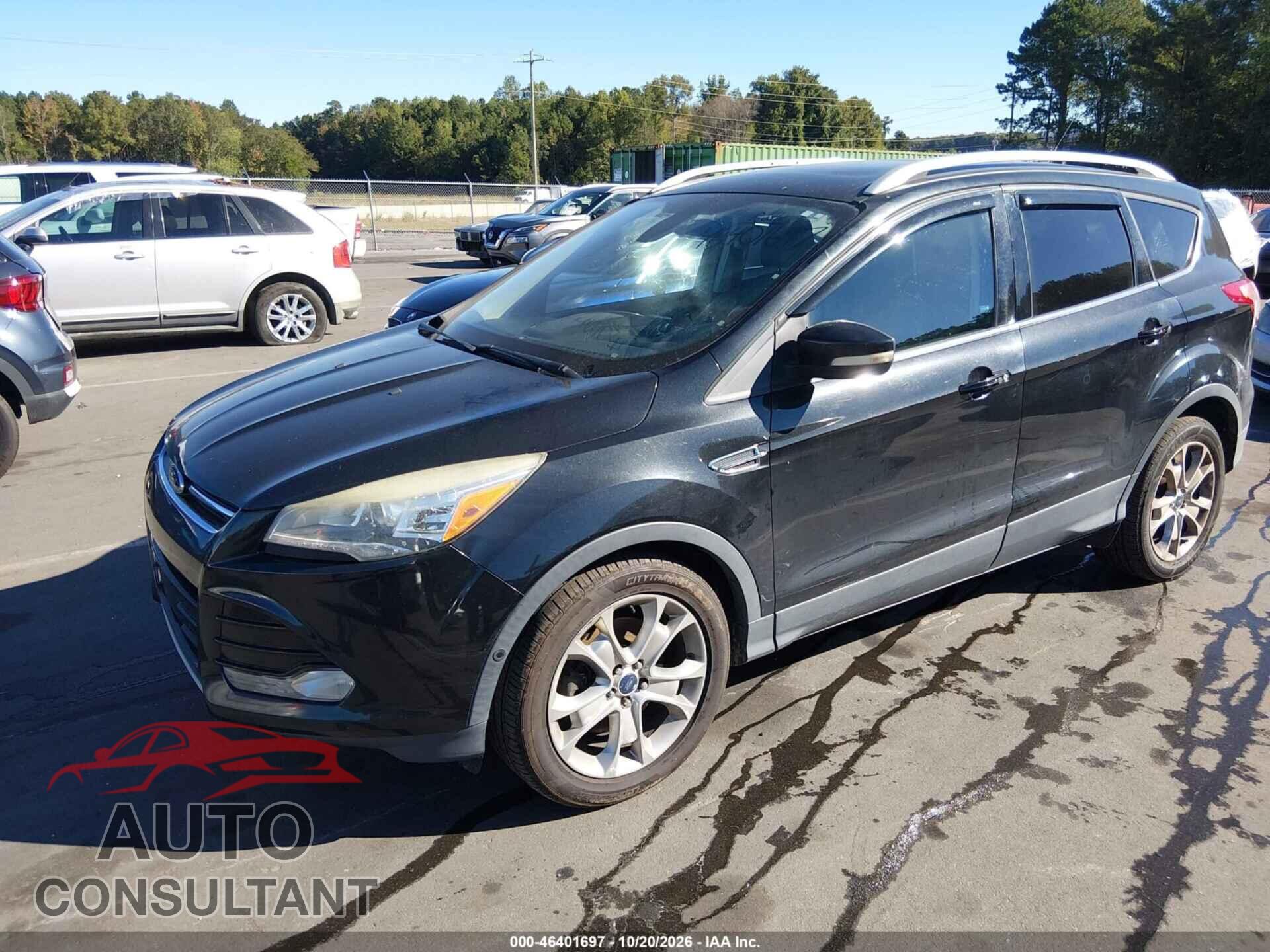 FORD ESCAPE 2014 - 1FMCU0J90EUD14533
