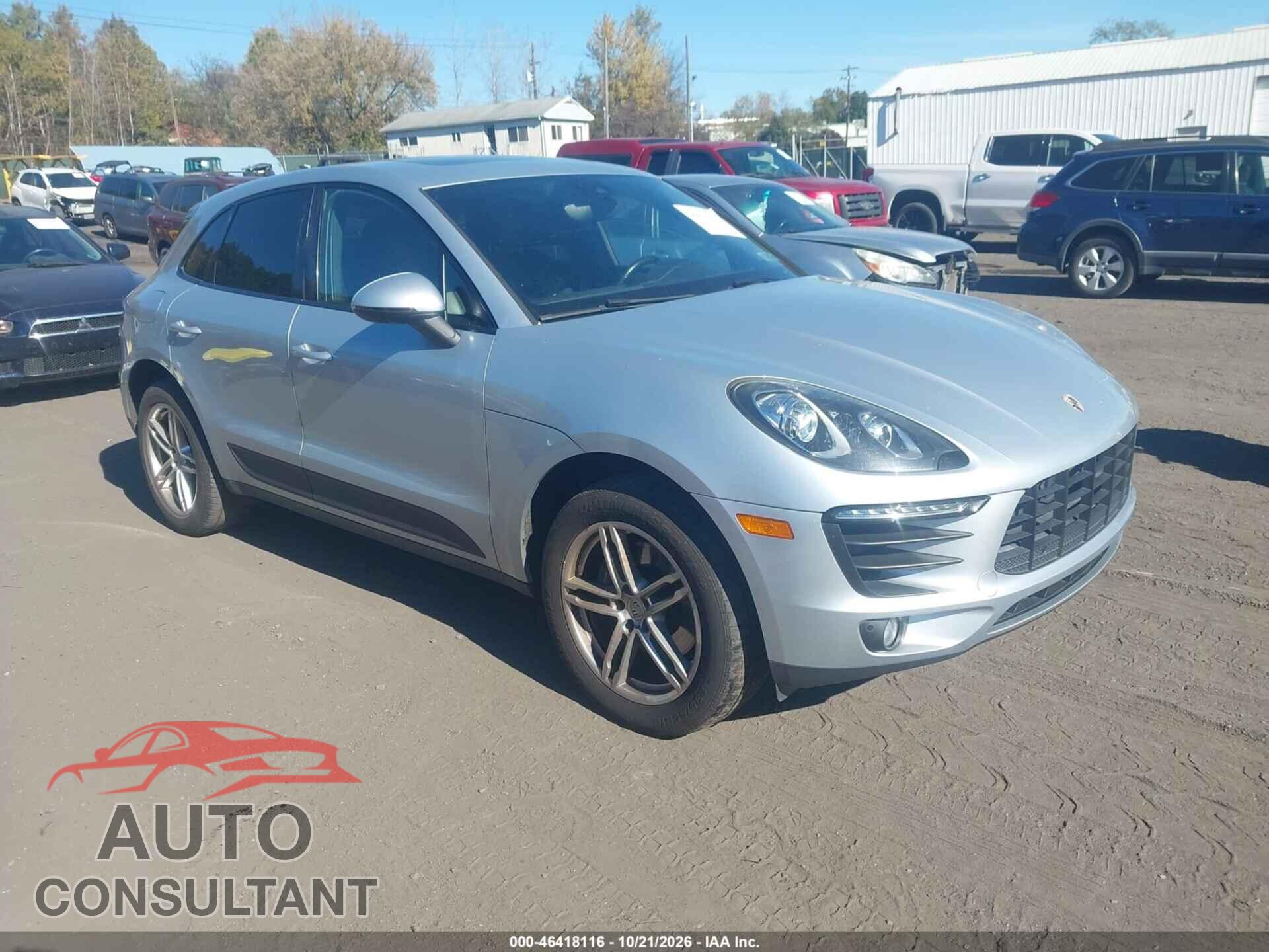 PORSCHE MACAN 2017 - WP1AA2A51HLB83084