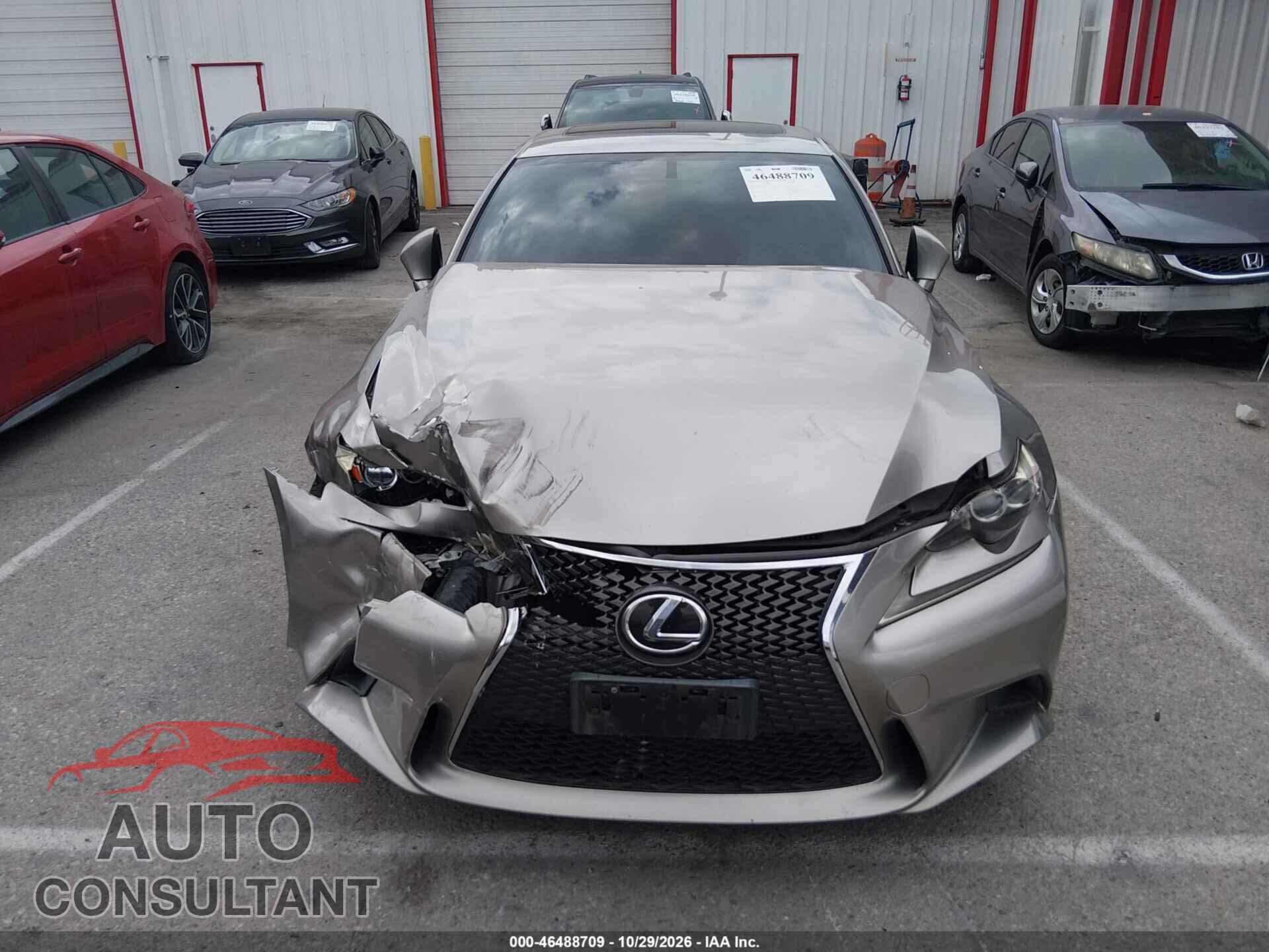 LEXUS IS 250 2015 - JTHBF1D24F5057739