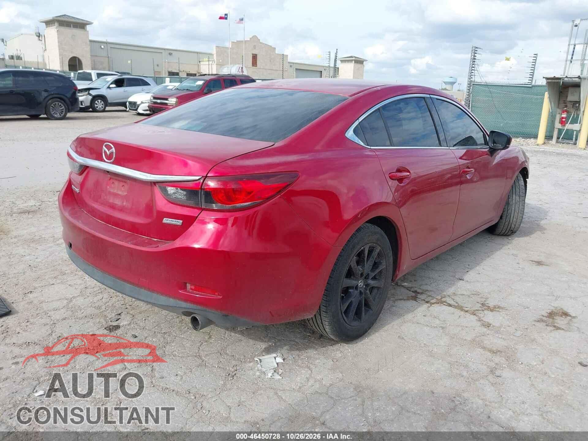 MAZDA MAZDA6 2017 - JM1GL1U52H1103038