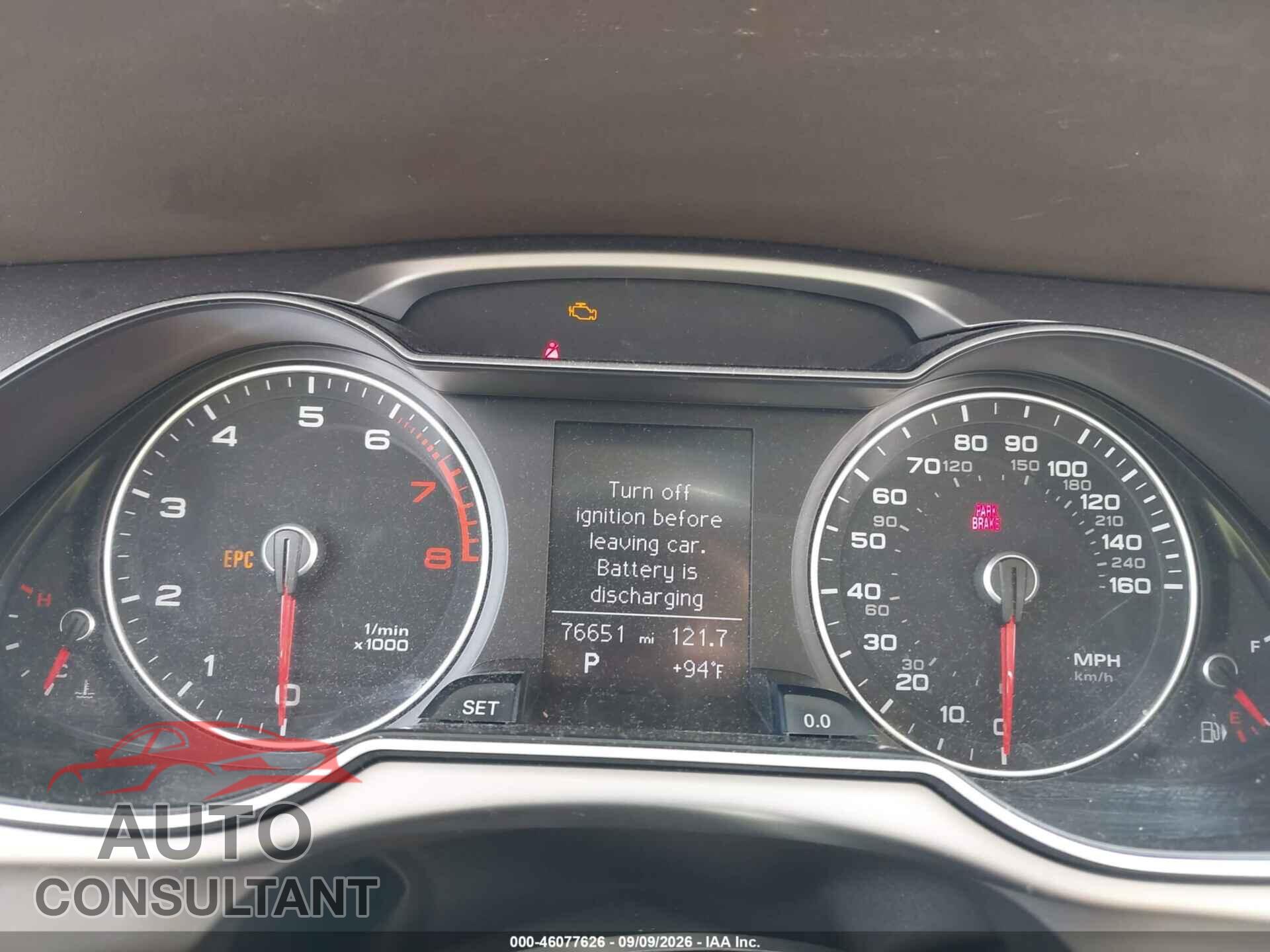 AUDI A4 2015 - WAUFFAFL8FN028251
