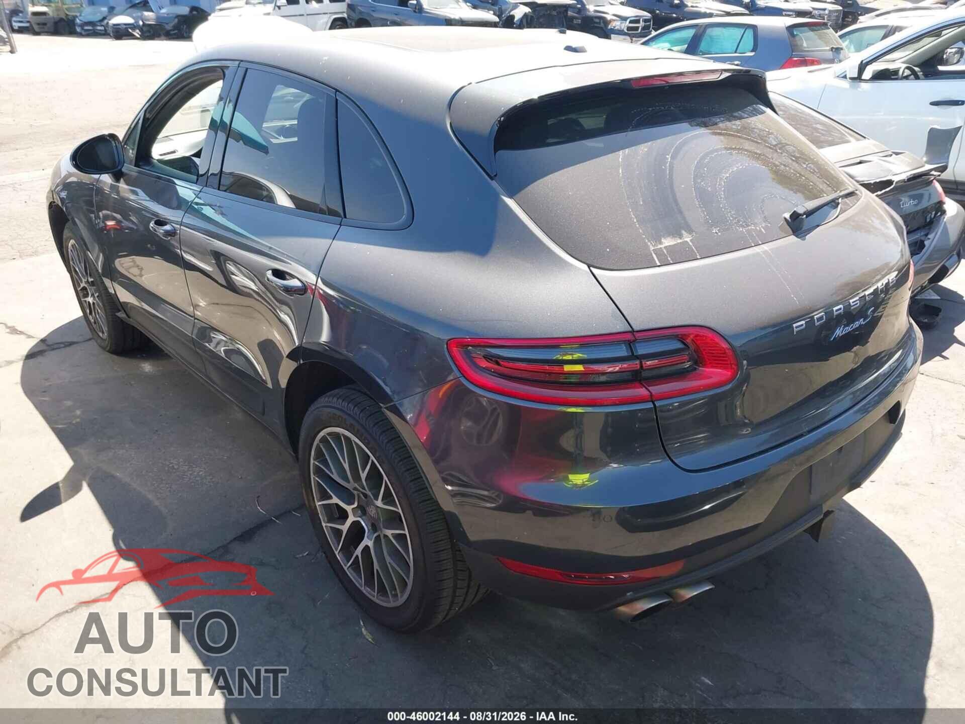 PORSCHE MACAN 2018 - WP1AB2A52JLB34205