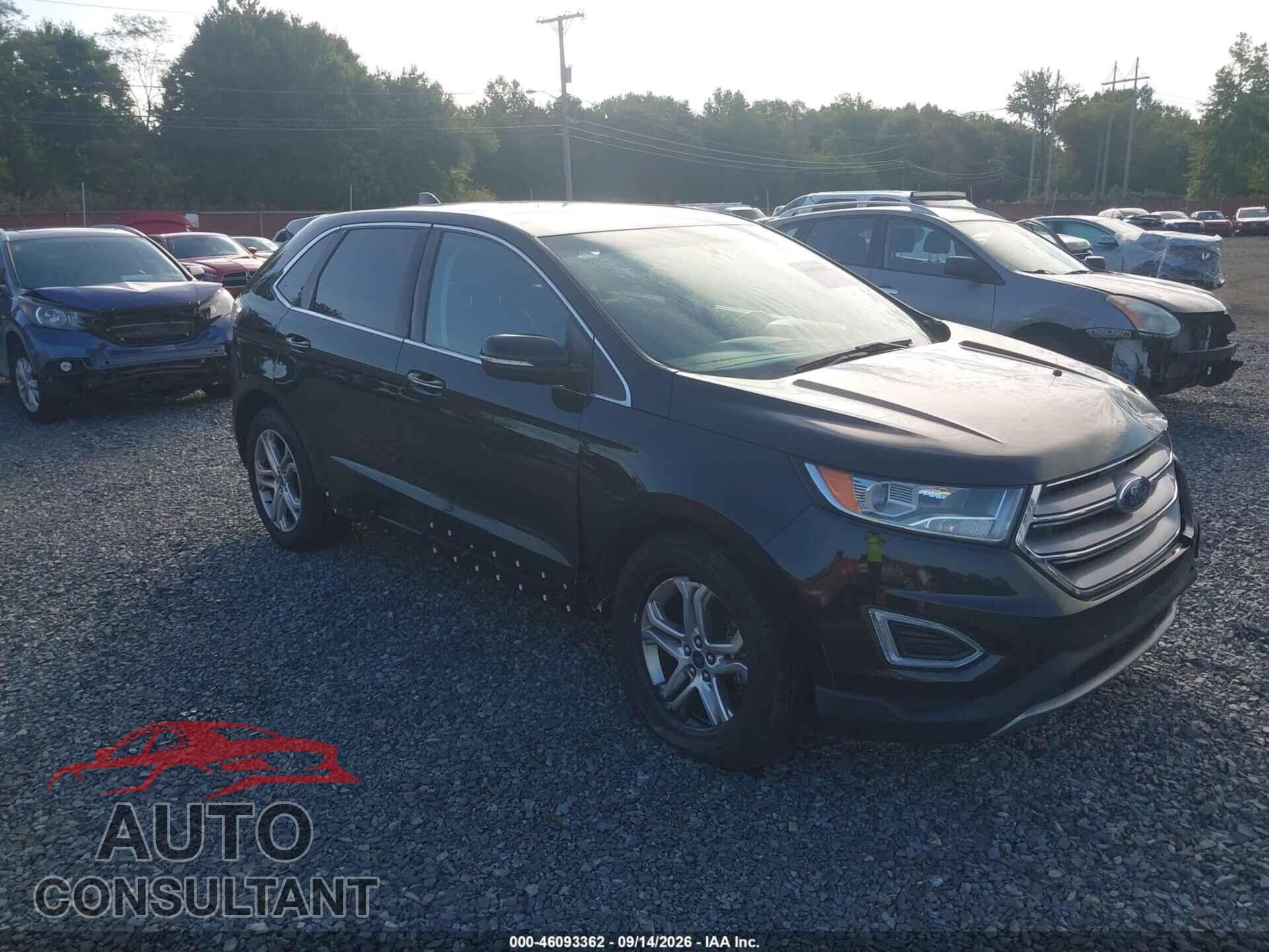 FORD EDGE 2018 - 2FMPK4K84JBC33152