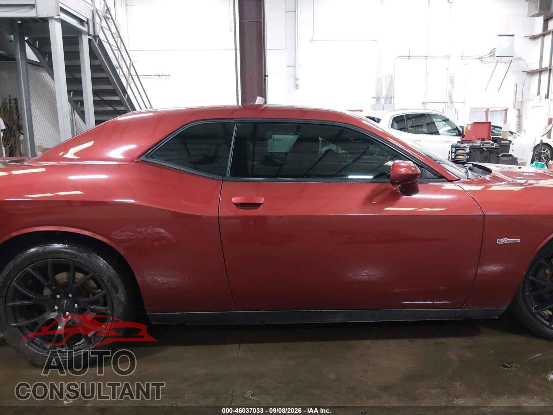 DODGE CHALLENGER 2014 - 2C3CDYBT3EH218092