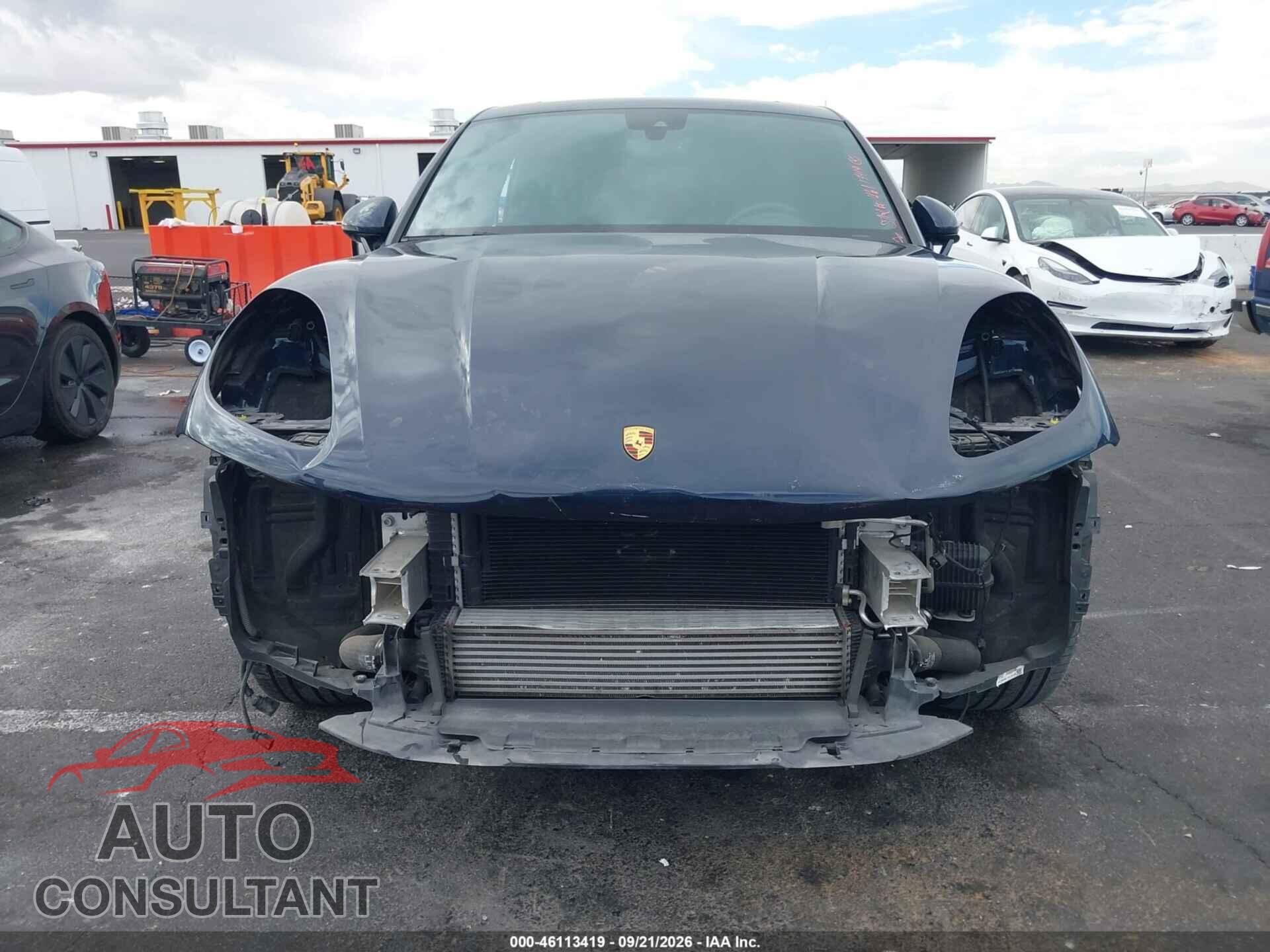 PORSCHE MACAN 2022 - WP1AA2A56NLB05282