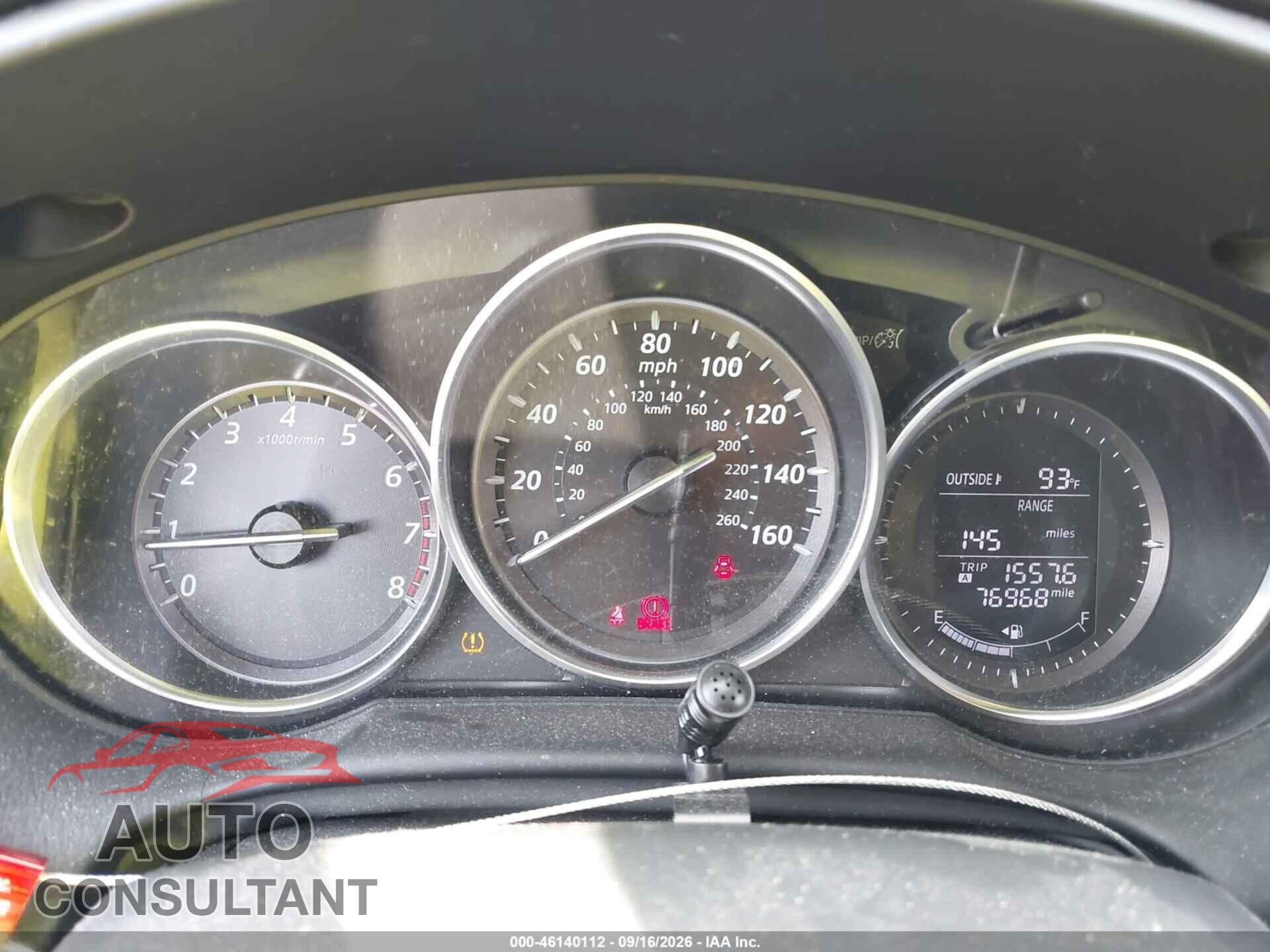MAZDA CX-5 2014 - JM3KE2BE2E0380584