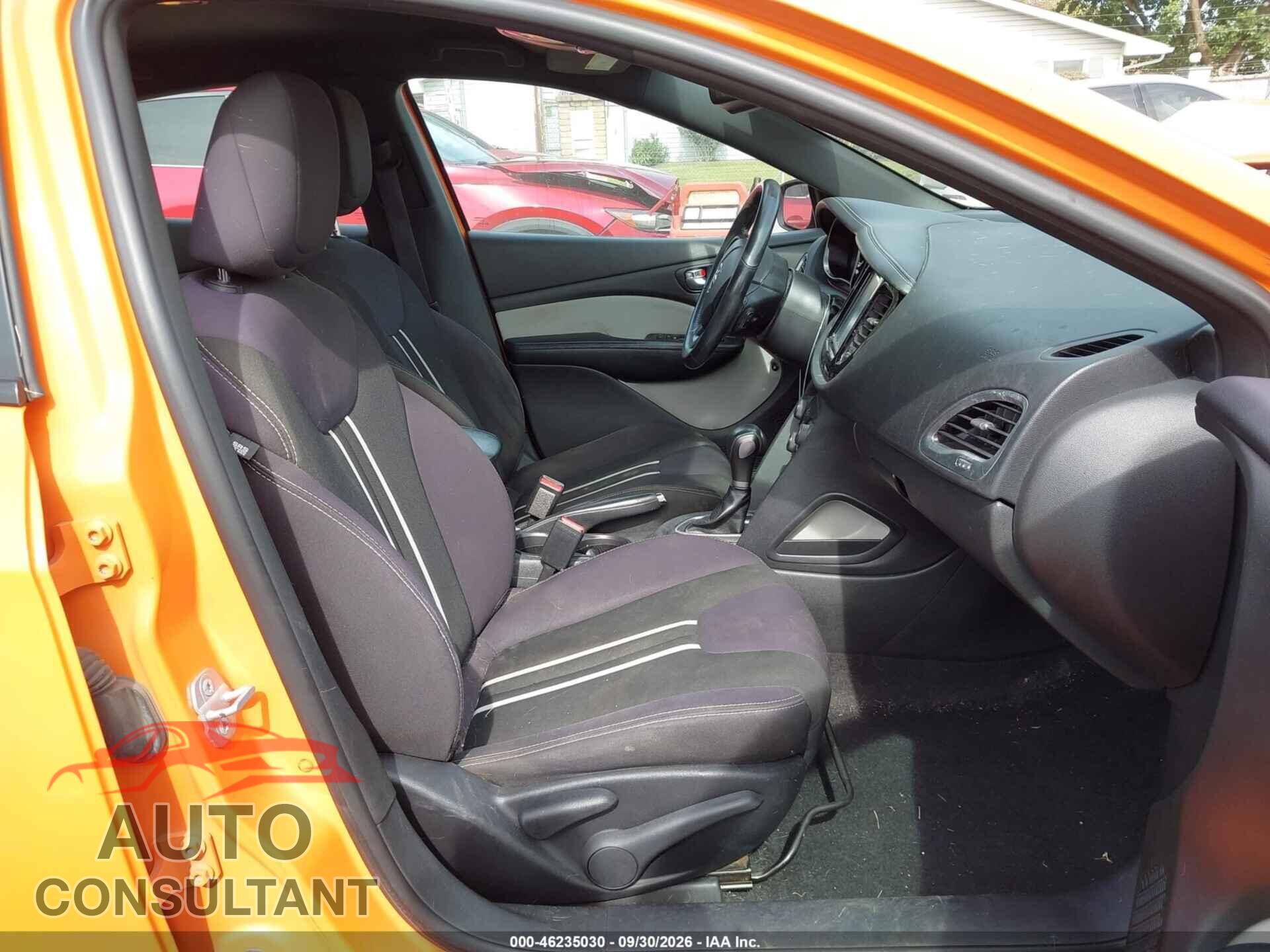 DODGE DART 2014 - 1C3CDFBB7ED668482