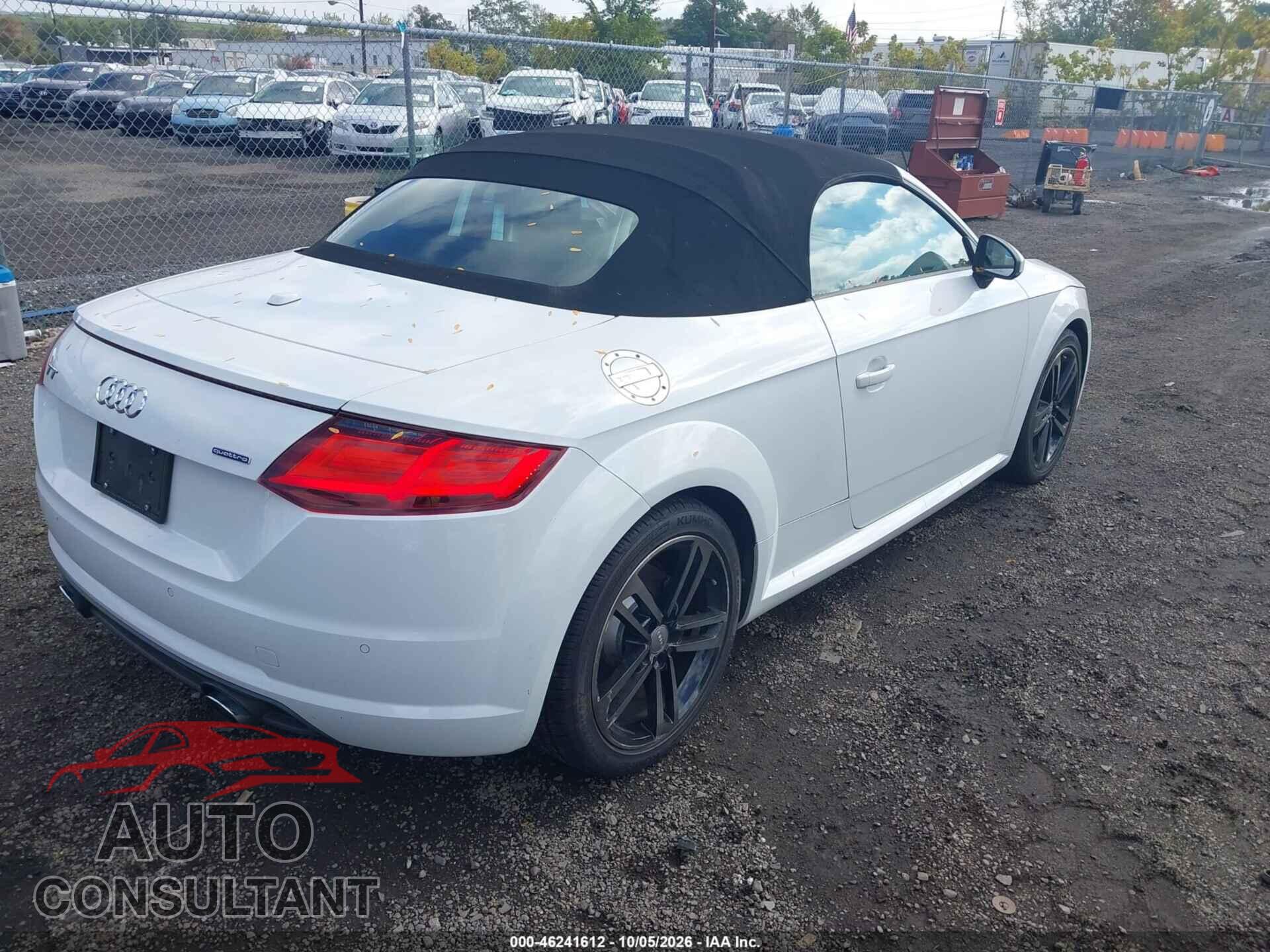 AUDI TT 2018 - TRUT5CFV4J1007070