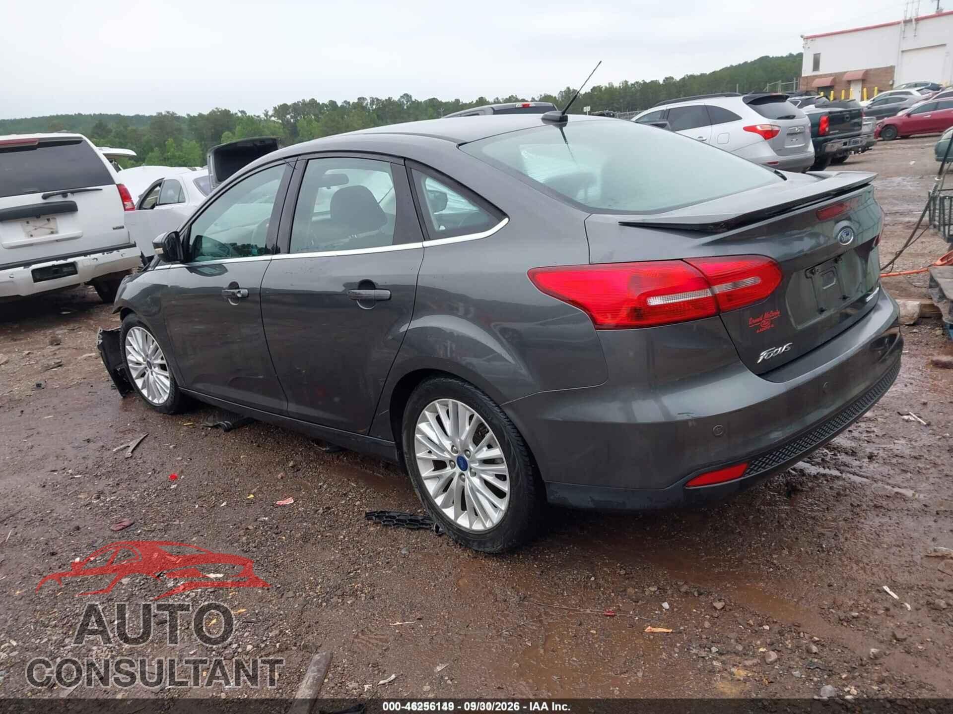 FORD FOCUS 2017 - 1FADP3J29HL326877