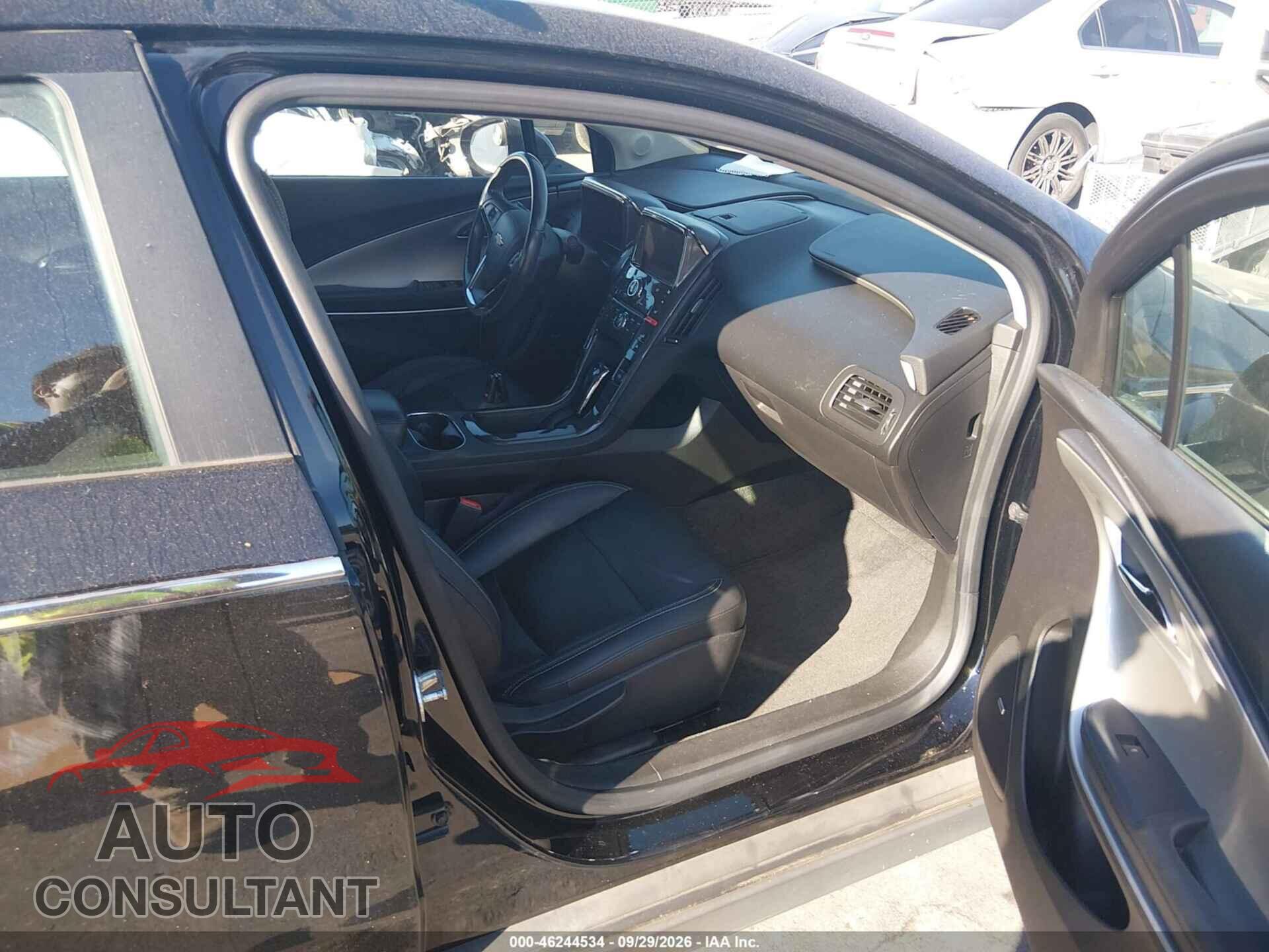 CHEVROLET VOLT 2013 - 1G1RD6E40DU149980