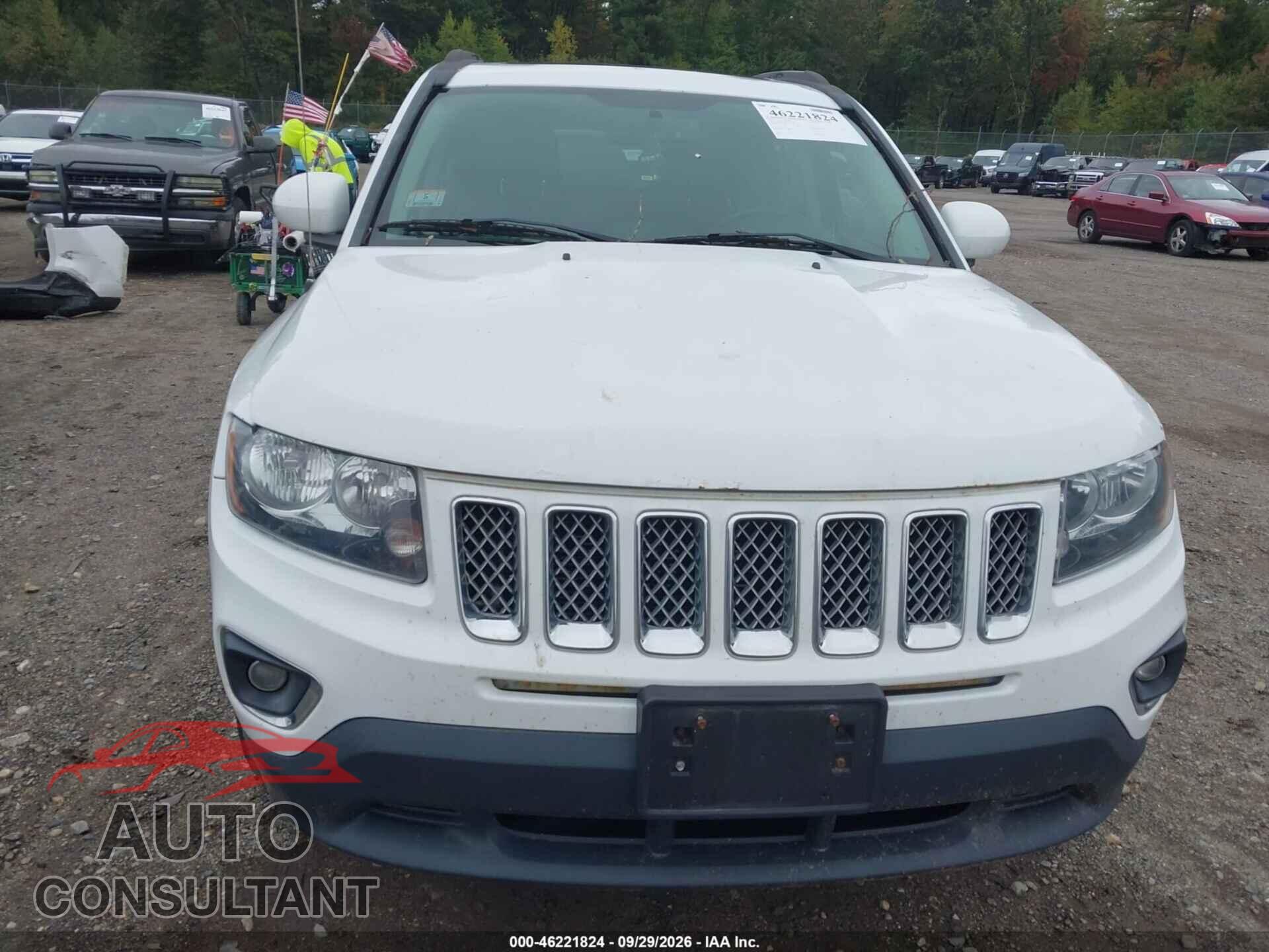 JEEP COMPASS 2015 - 1C4NJDEB4FD271388