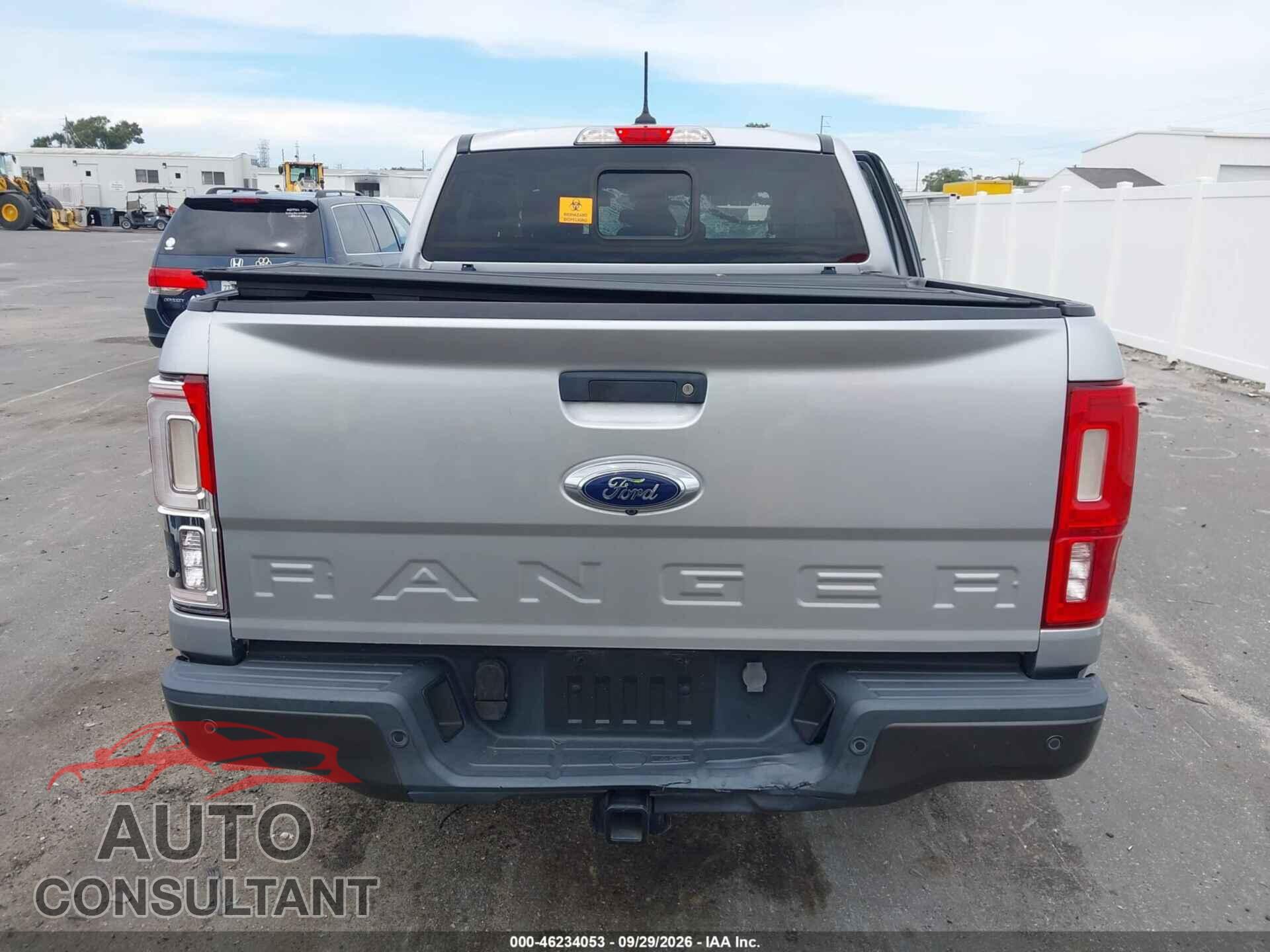 FORD RANGER 2021 - 1FTER4EH0MLE03594