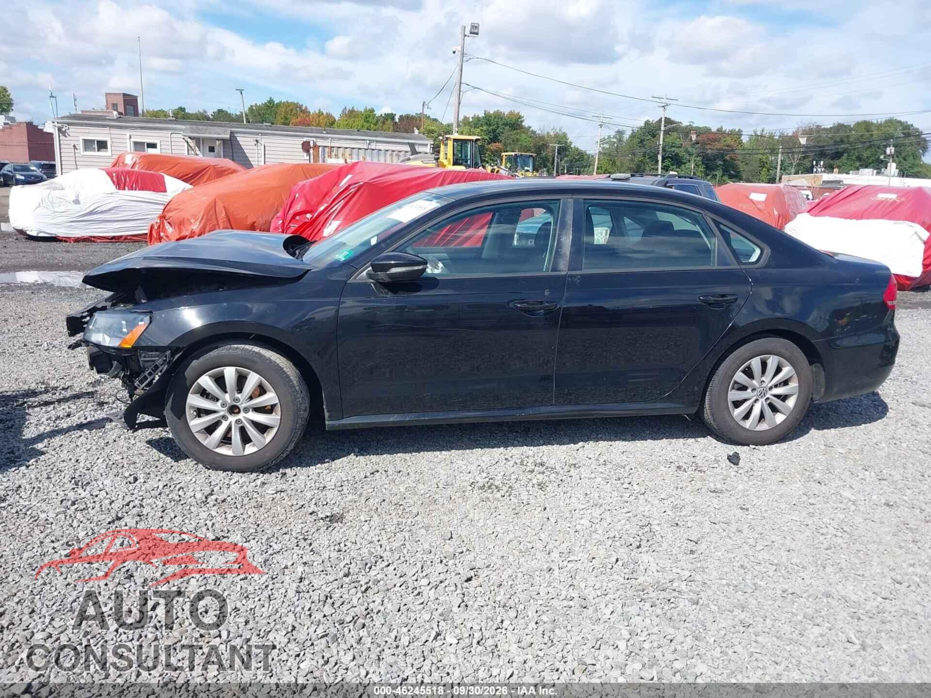 VOLKSWAGEN PASSAT 2012 - 1VWAP7A35CC048482