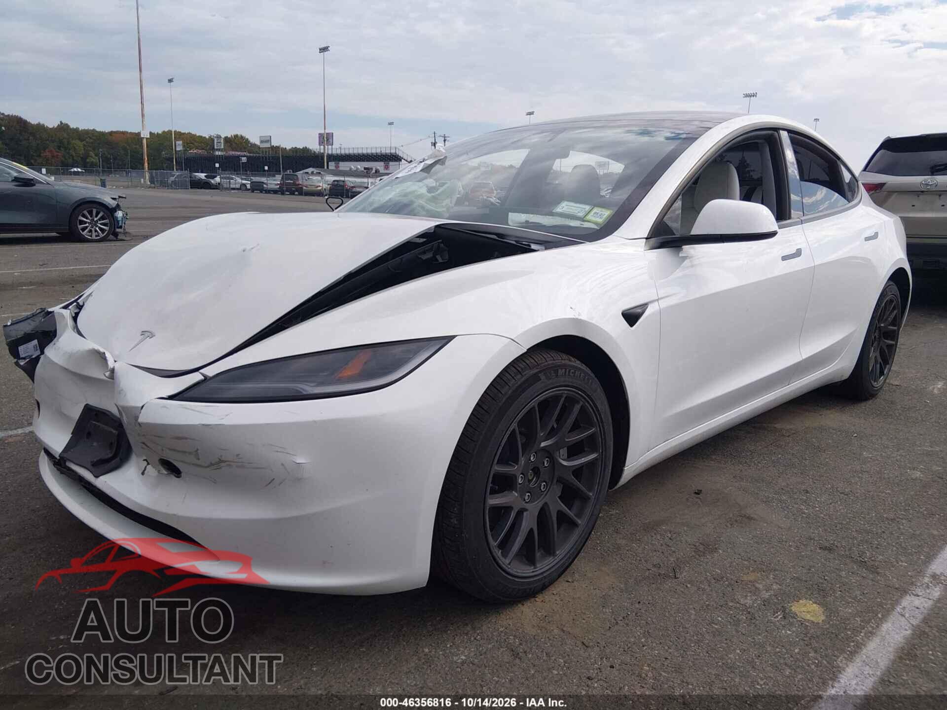 TESLA MODEL 3 2025 - 5YJ3E1EBXSF936985