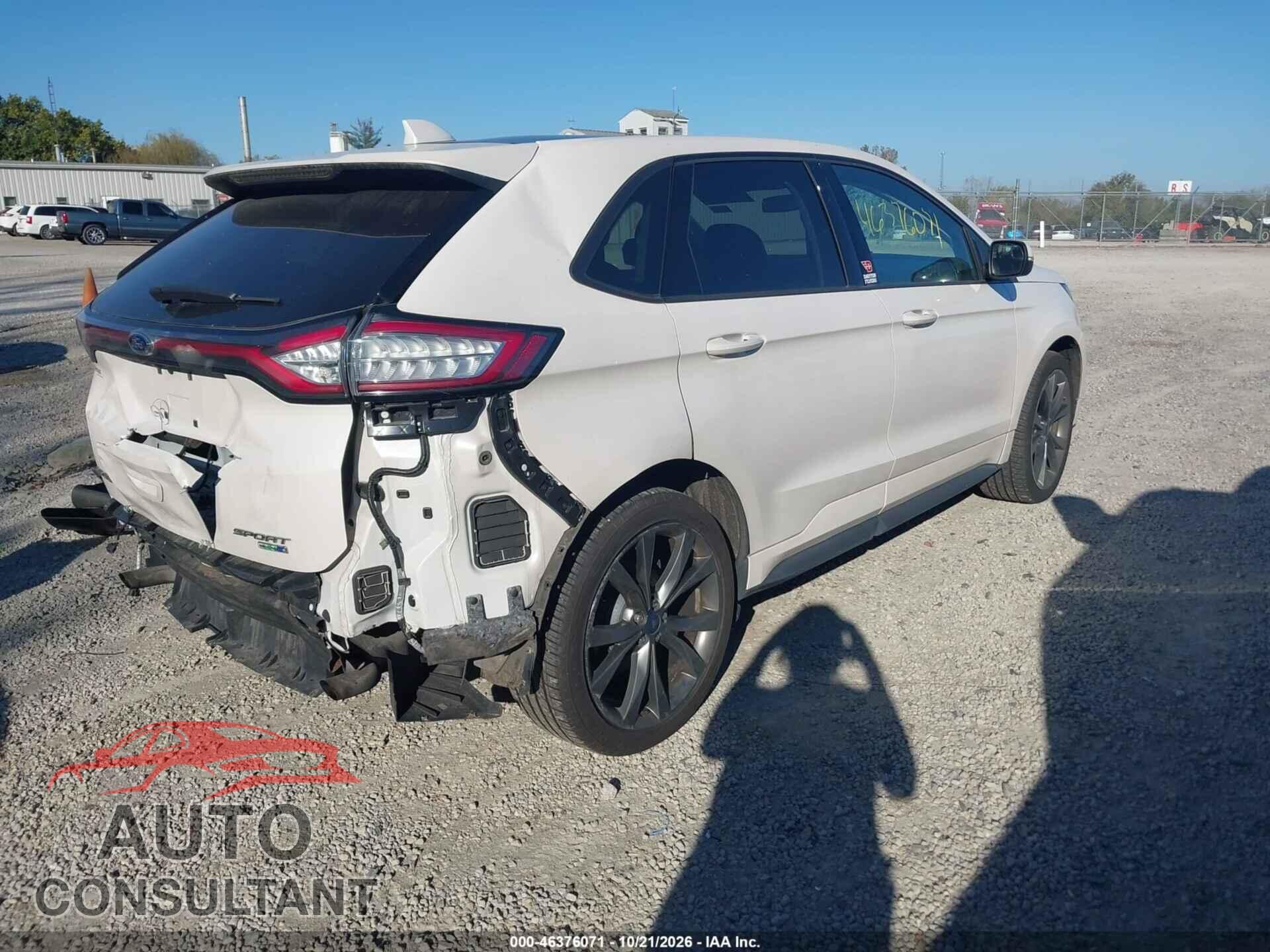 FORD EDGE 2016 - 2FMPK4AP7GBB30664